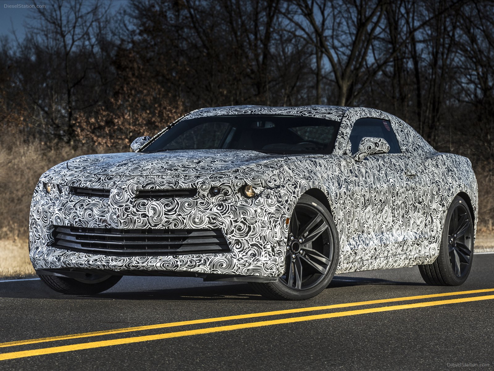 Chevrolet Camaro 2016