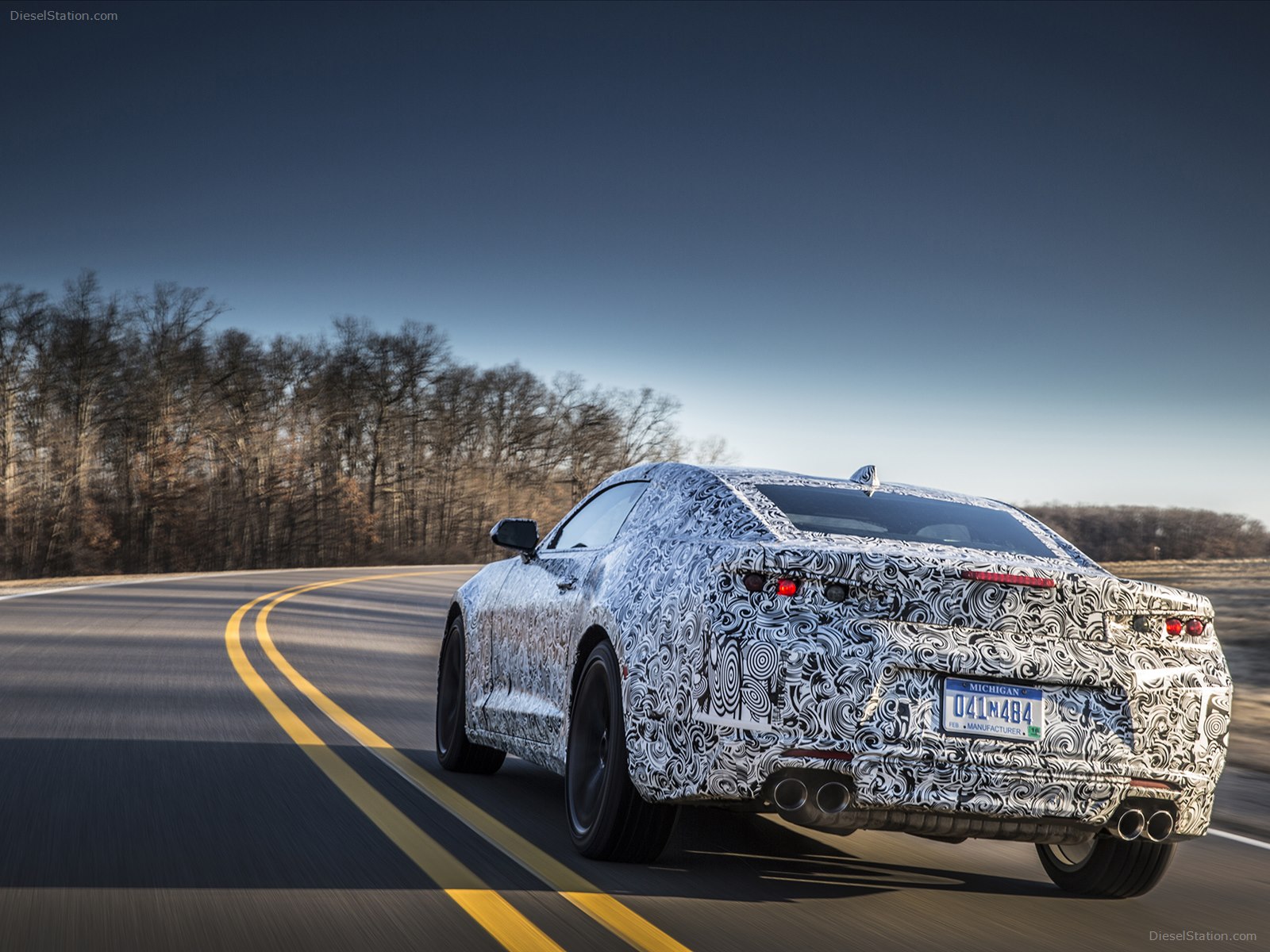 Chevrolet Camaro 2016