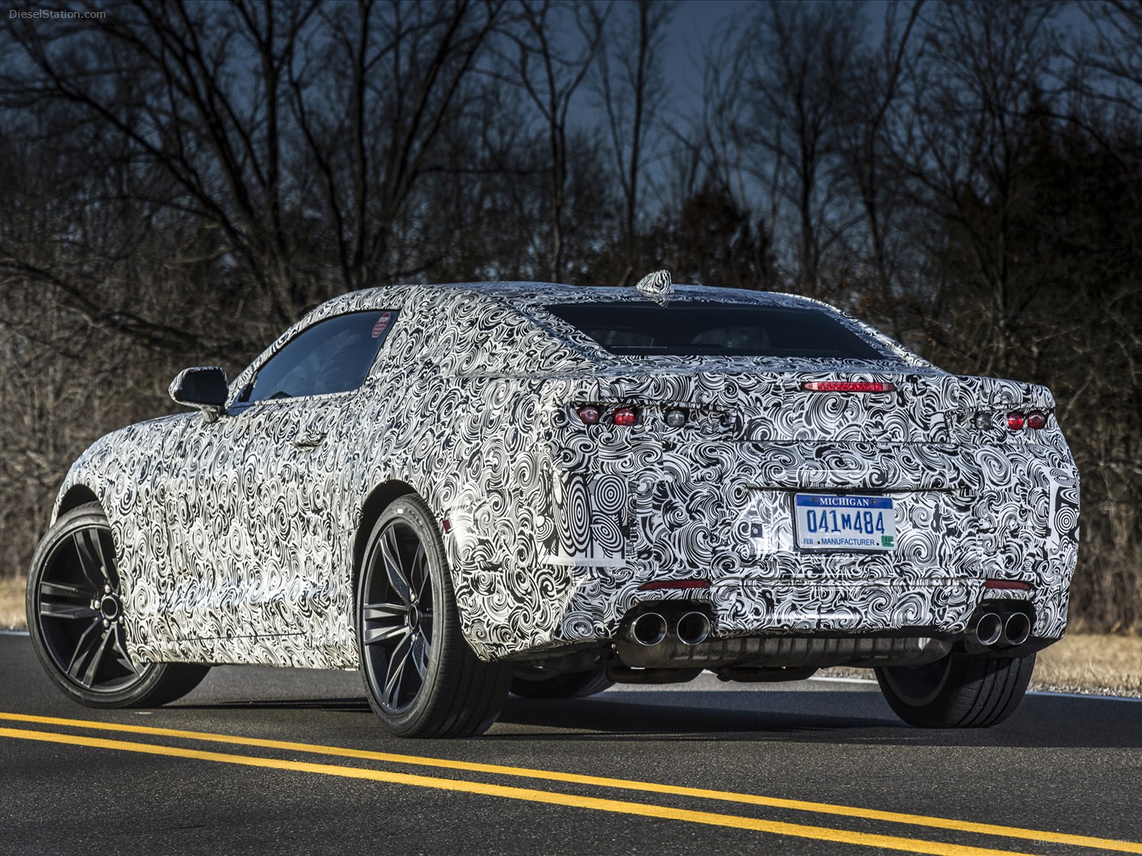 Chevrolet Camaro 2016