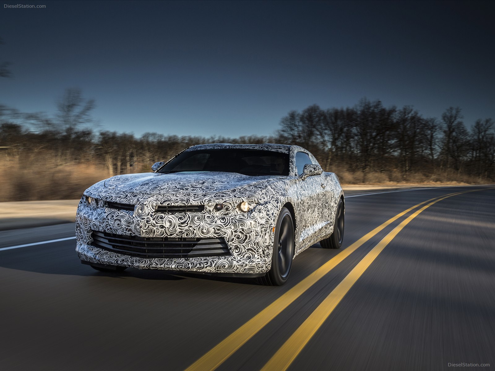 Chevrolet Camaro 2016