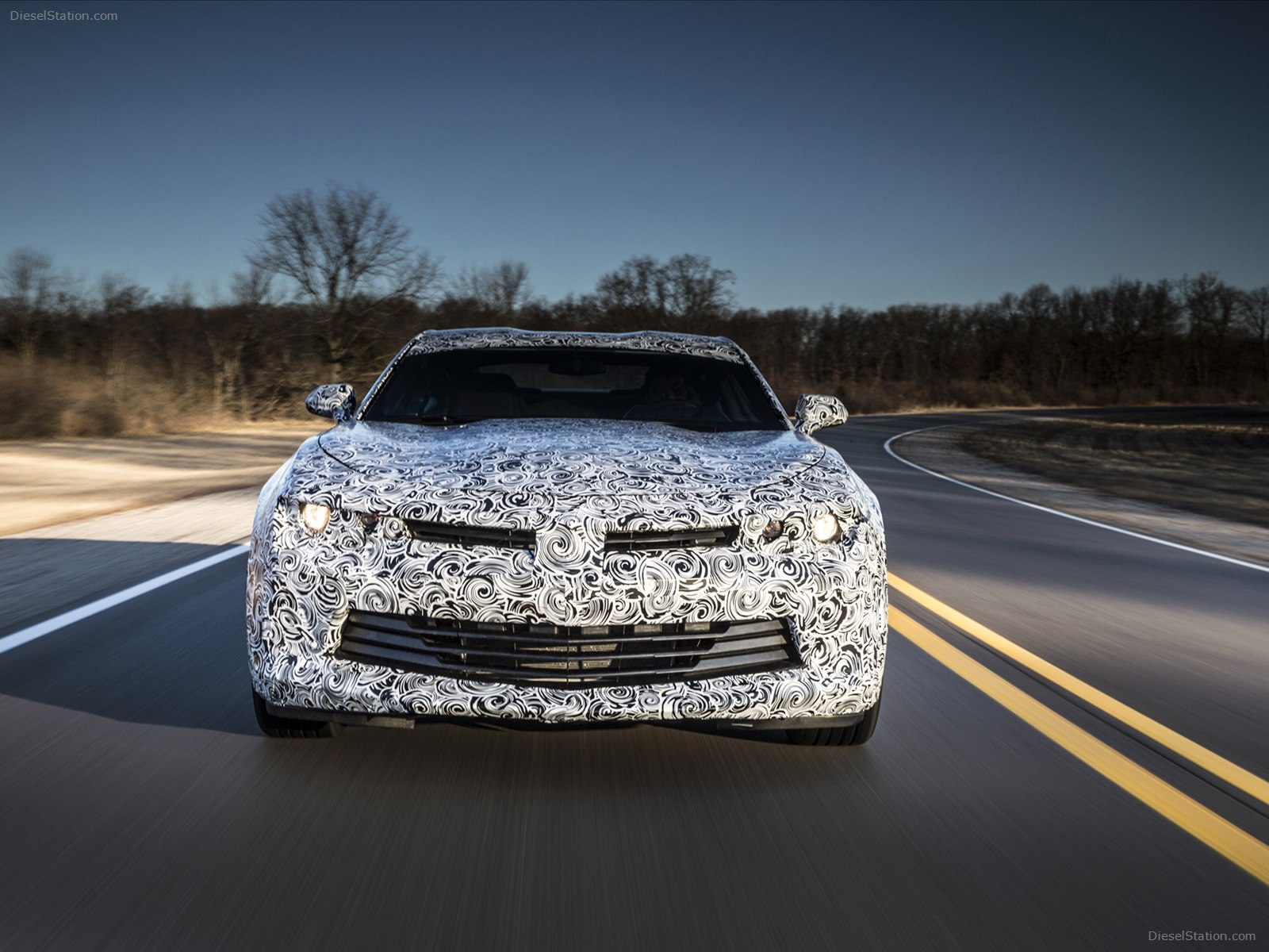 Chevrolet Camaro 2016