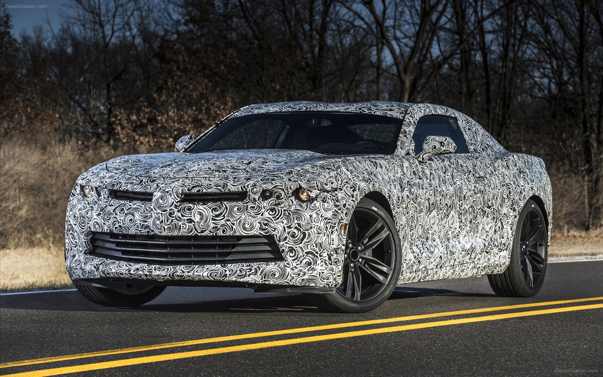Chevrolet Camaro 2016