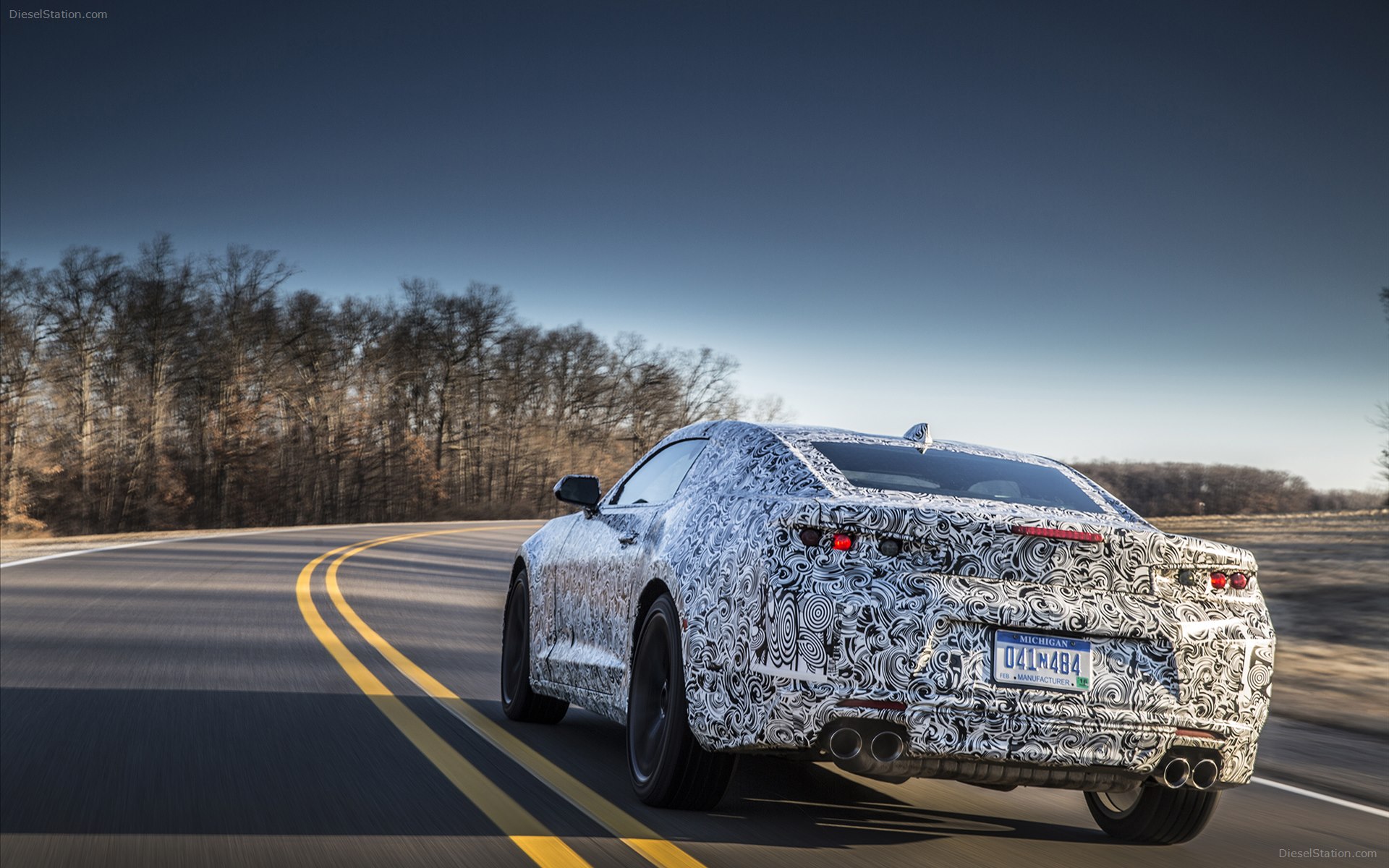 Chevrolet Camaro 2016