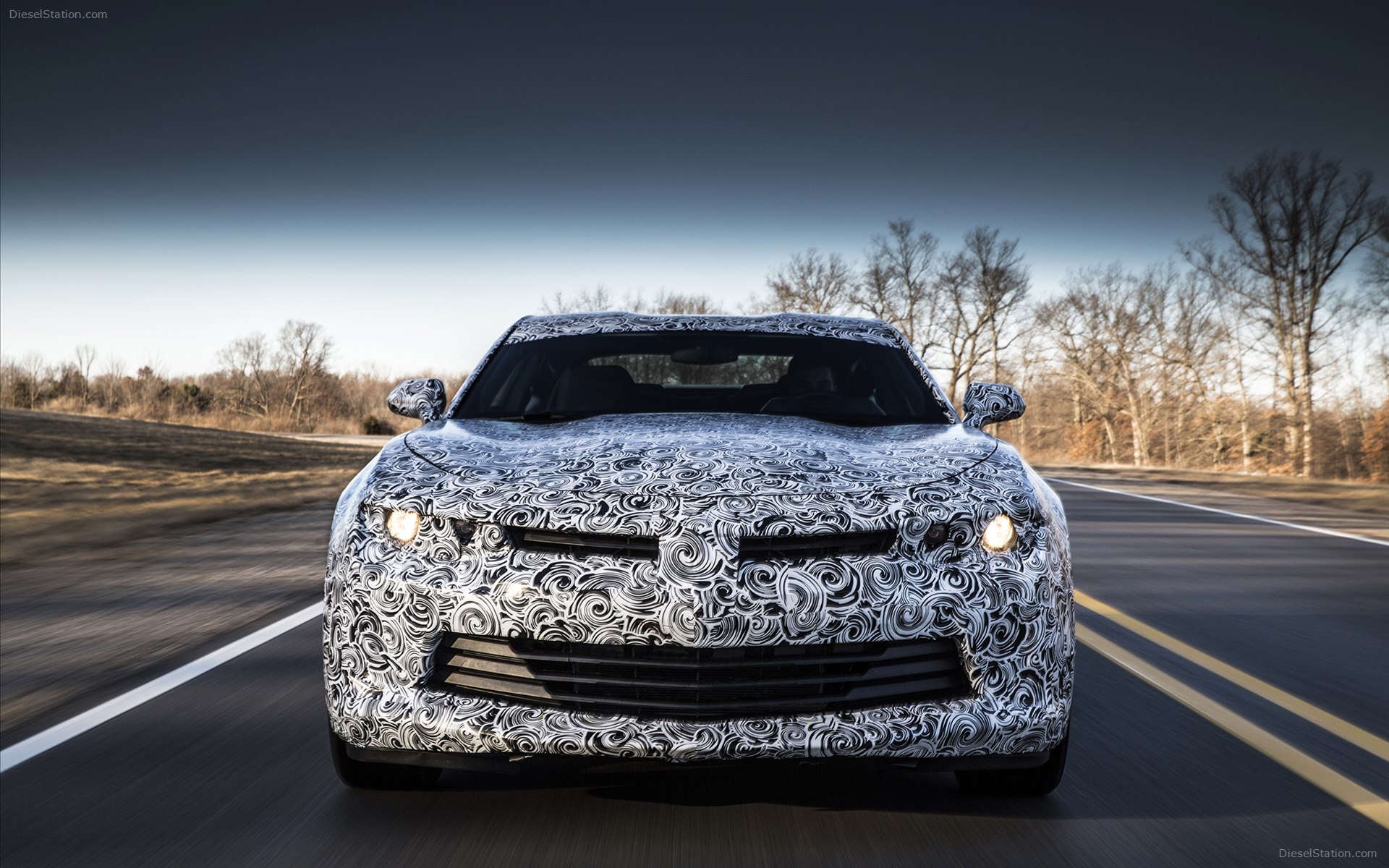 Chevrolet Camaro 2016