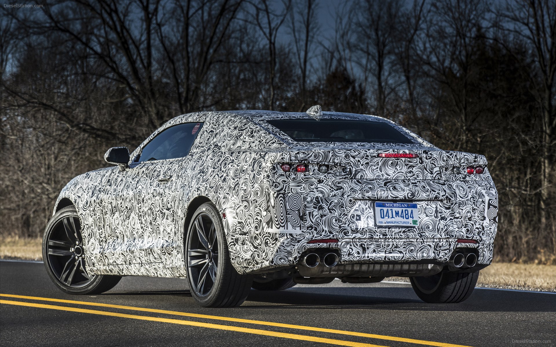 Chevrolet Camaro 2016