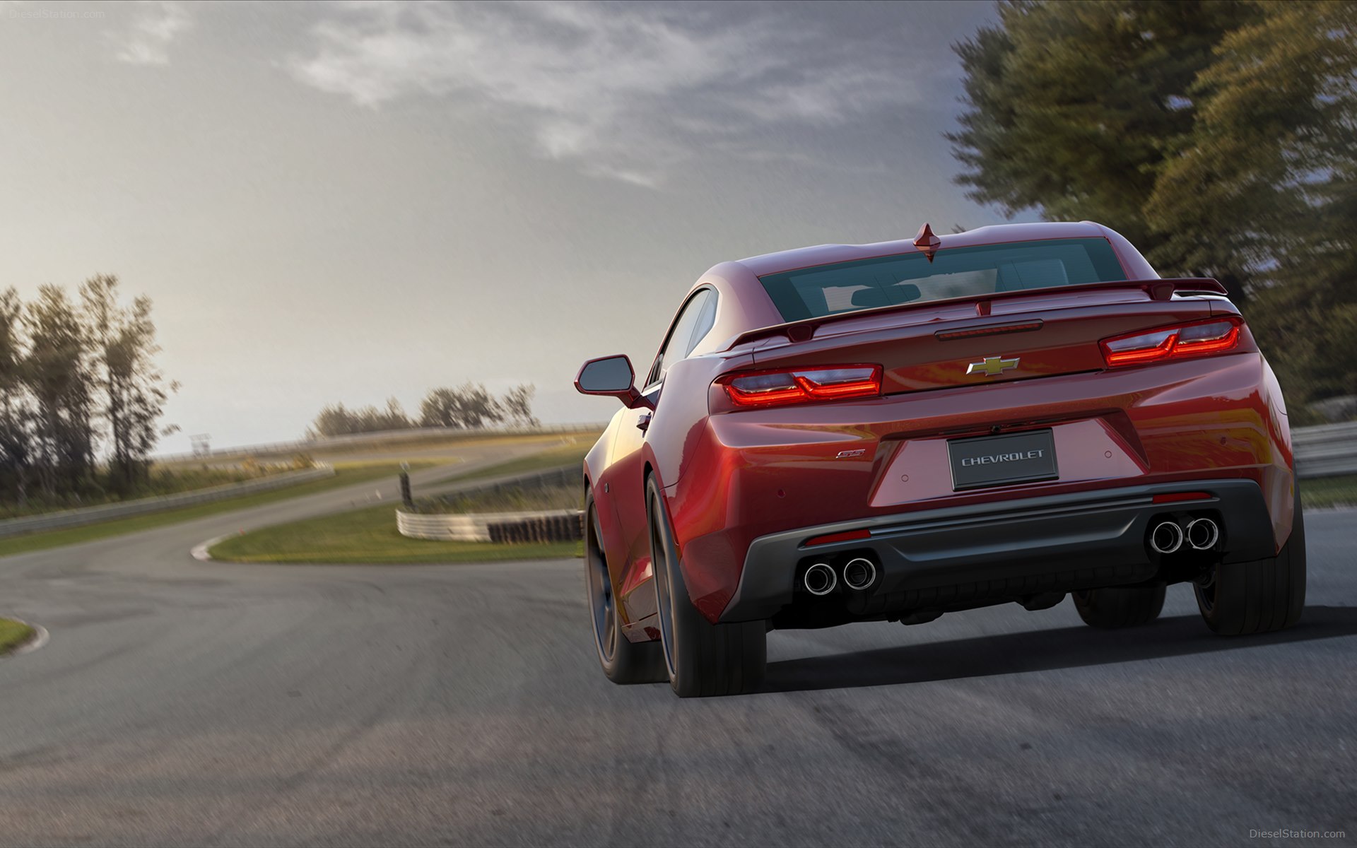 Chevrolet Camaro 2016