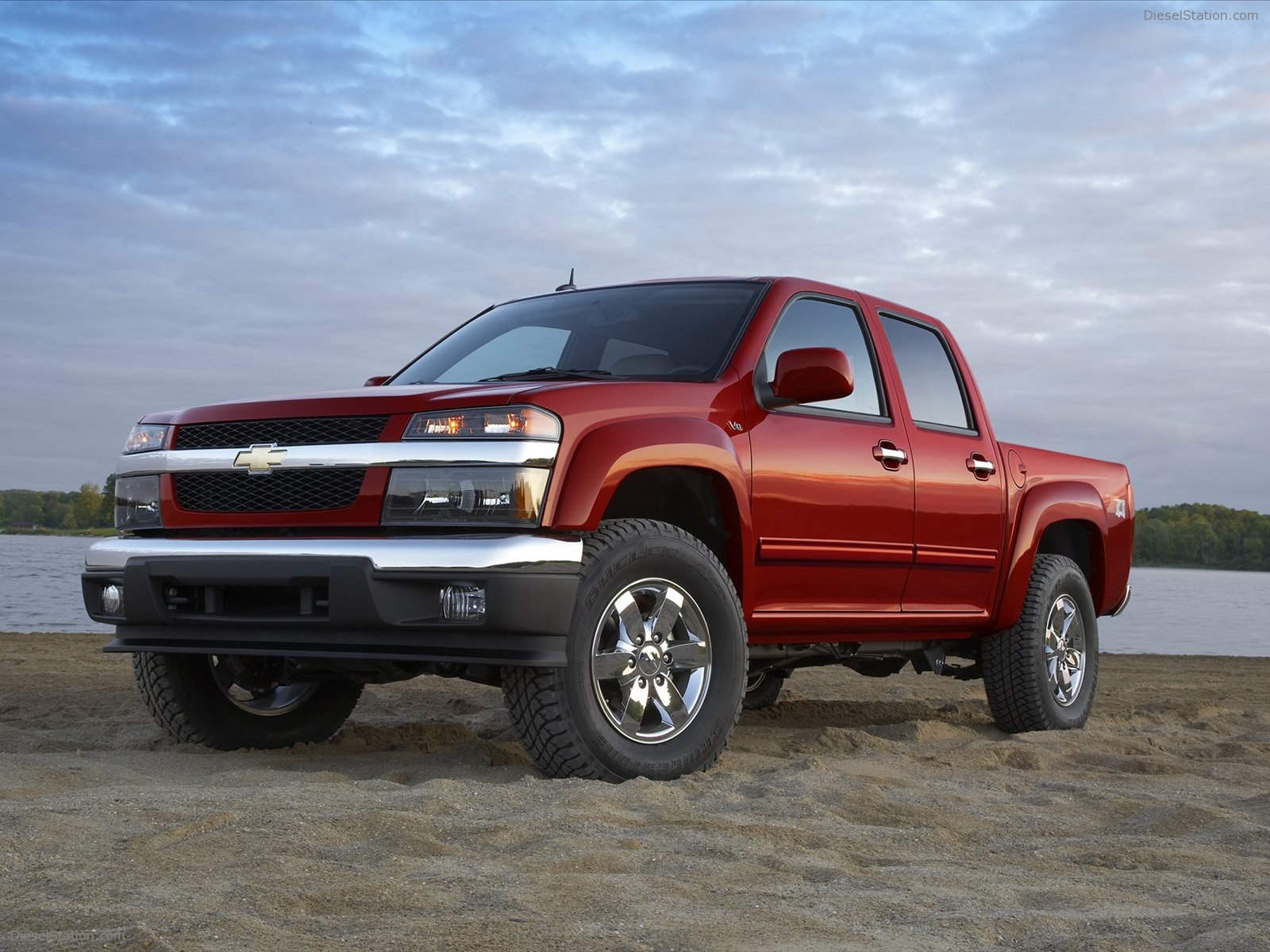 Chevrolet Colorado 2012