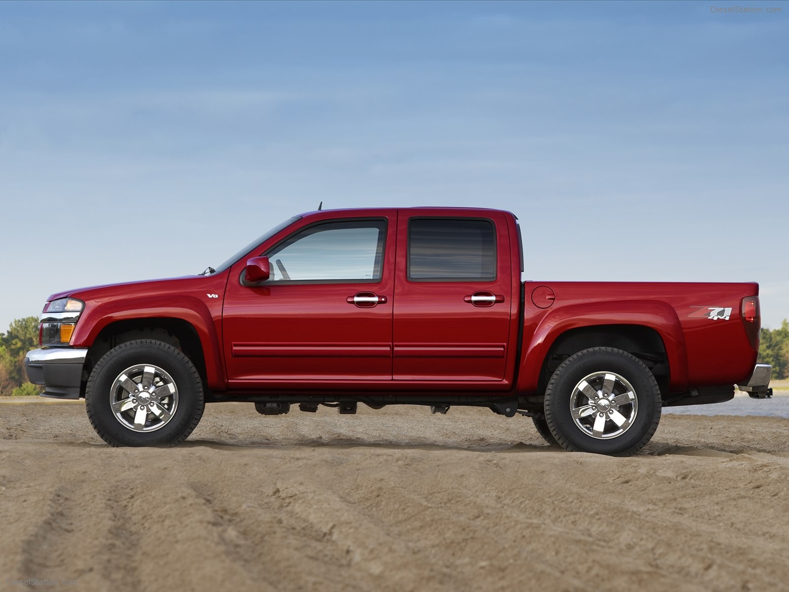 Chevrolet Colorado 2012