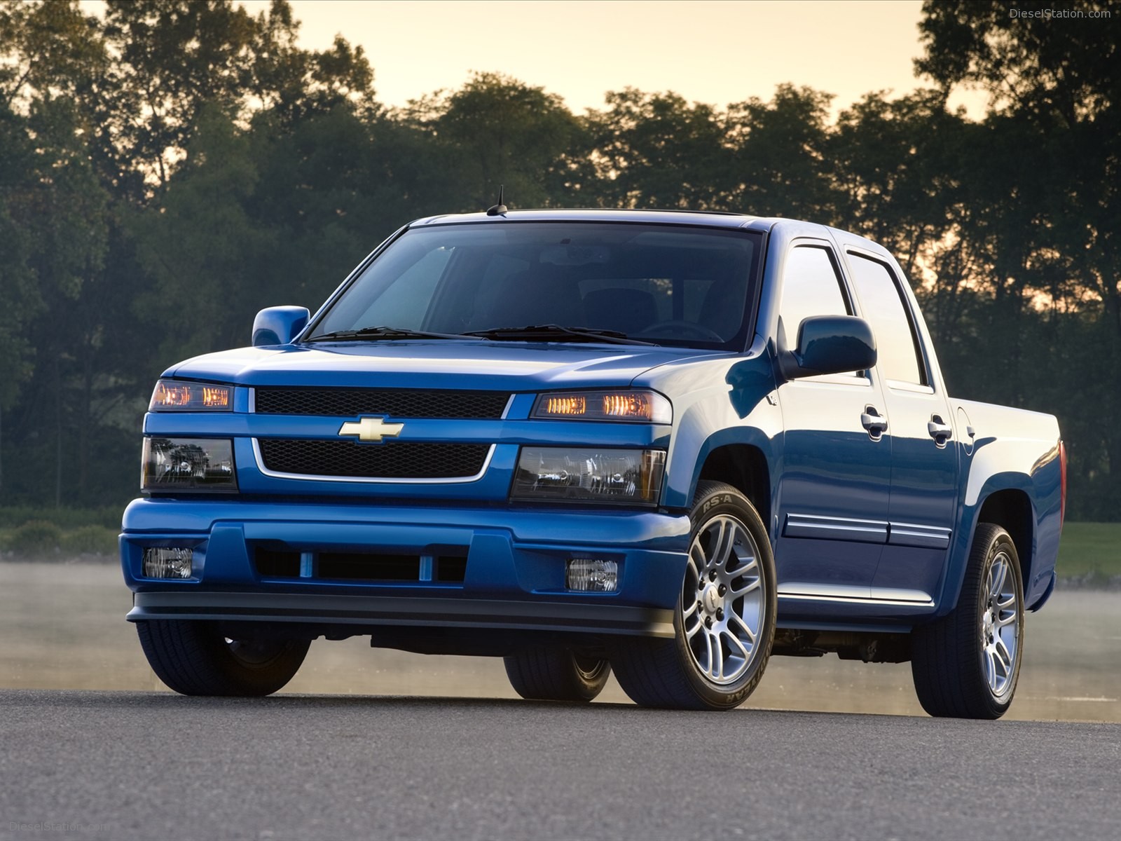 Chevrolet Colorado 2012
