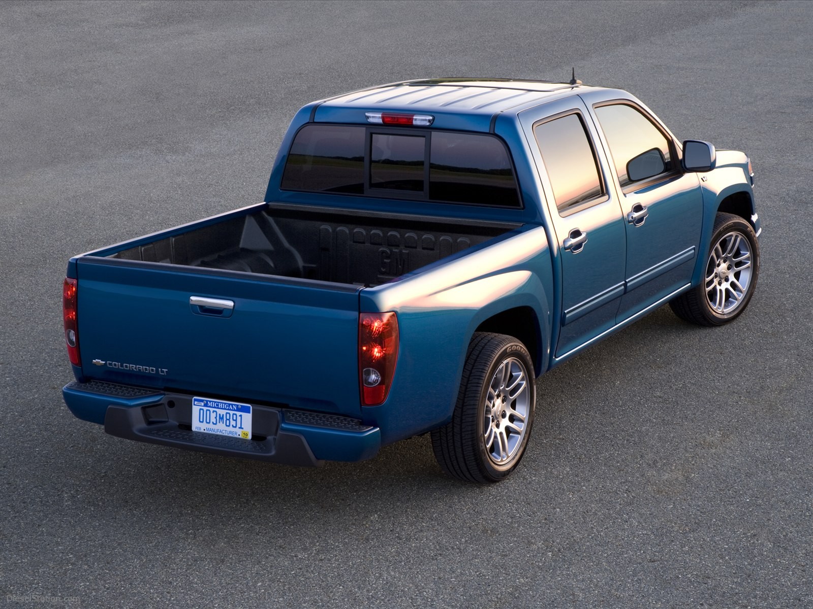 Chevrolet Colorado 2012