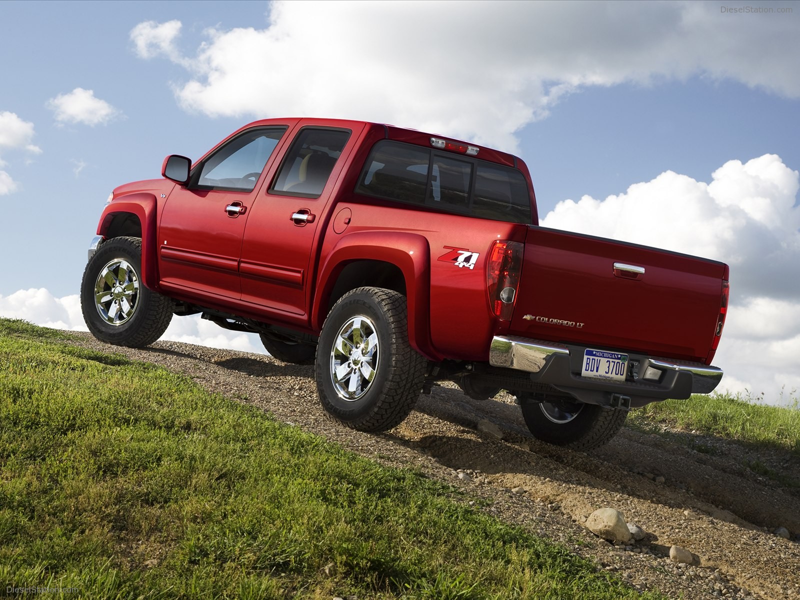 Chevrolet Colorado 2012