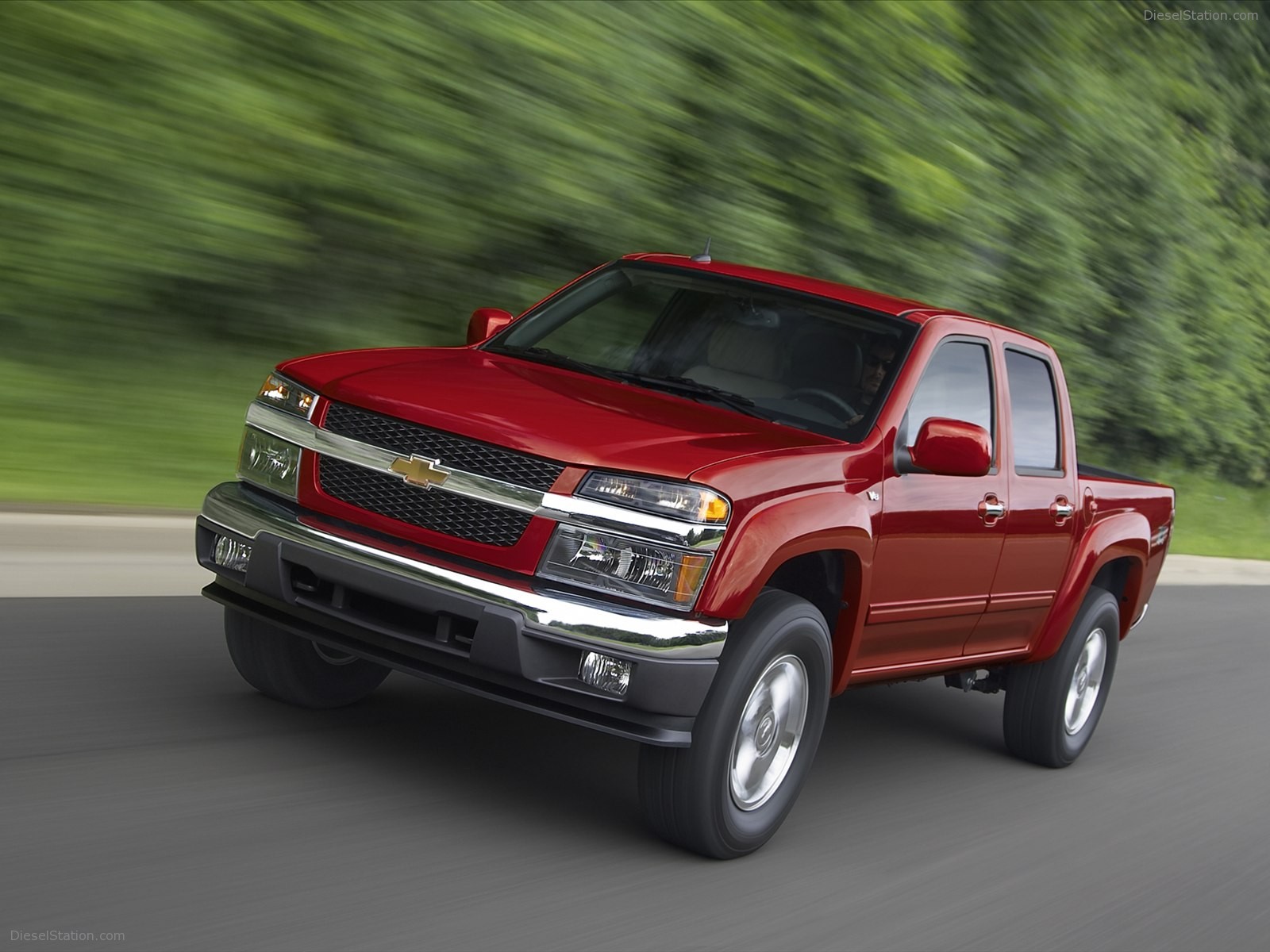 Chevrolet Colorado 2012