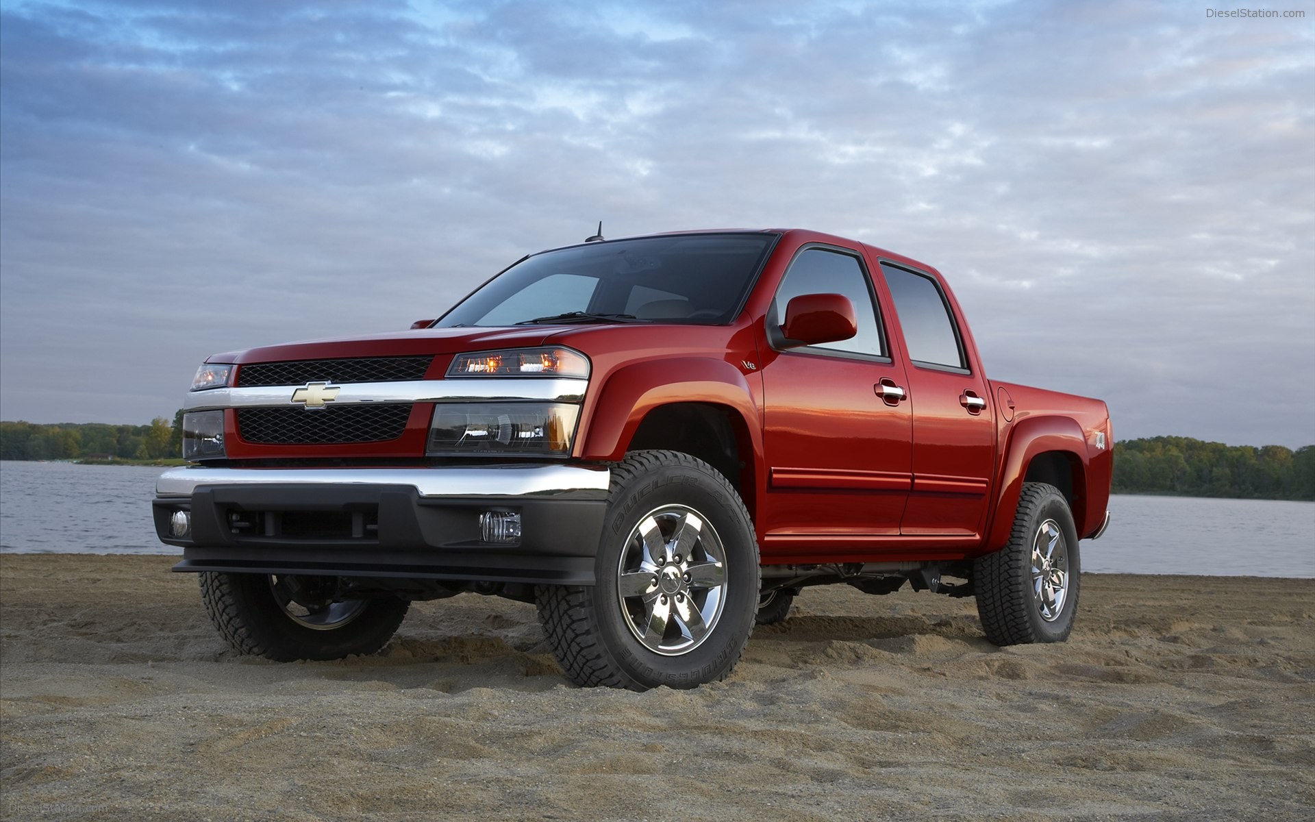 Chevrolet Colorado 2012