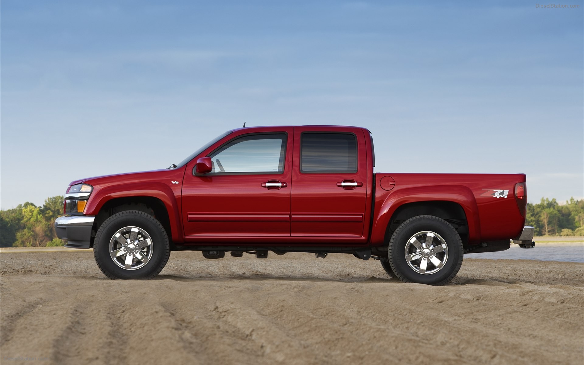 Chevrolet Colorado 2012