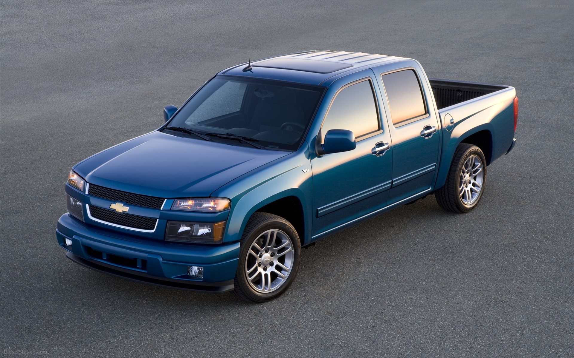 Chevrolet Colorado 2012