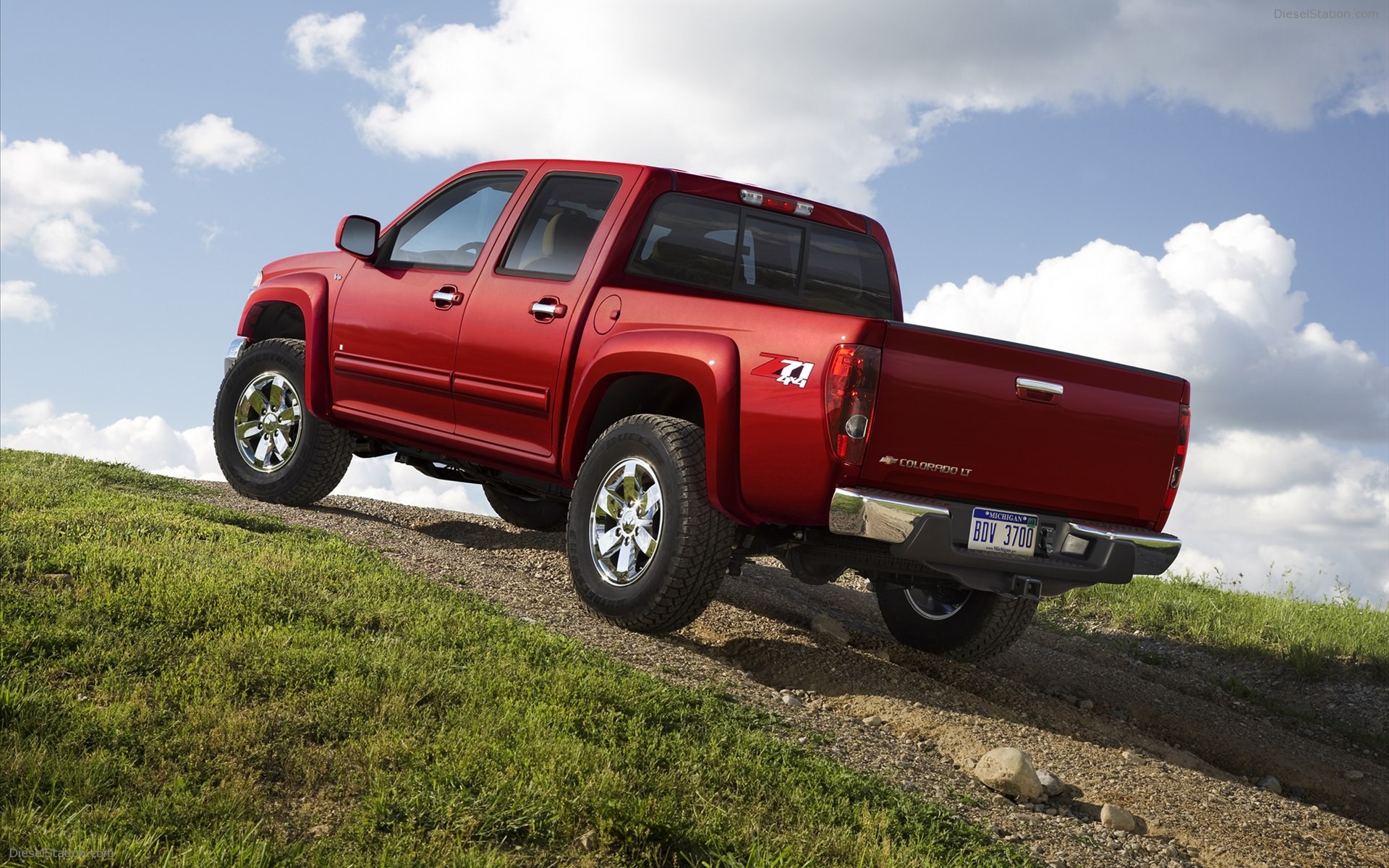 Chevrolet Colorado 2012