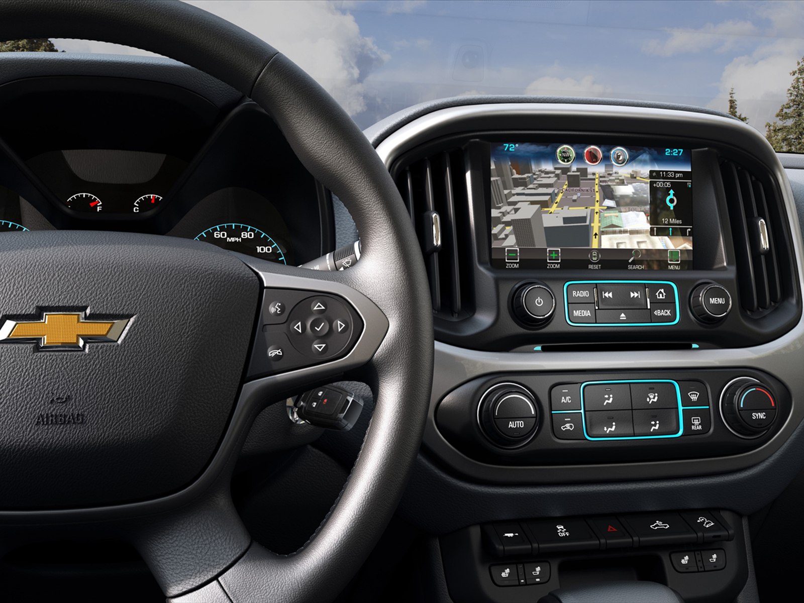 Chevrolet Colorado 2015