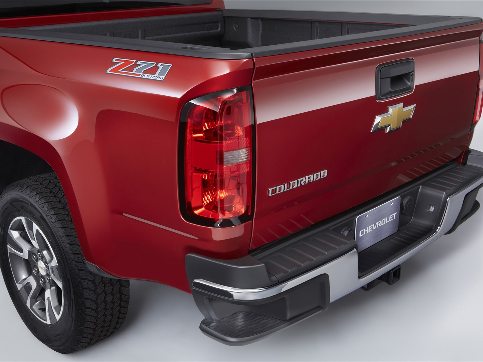 Chevrolet Colorado 2015