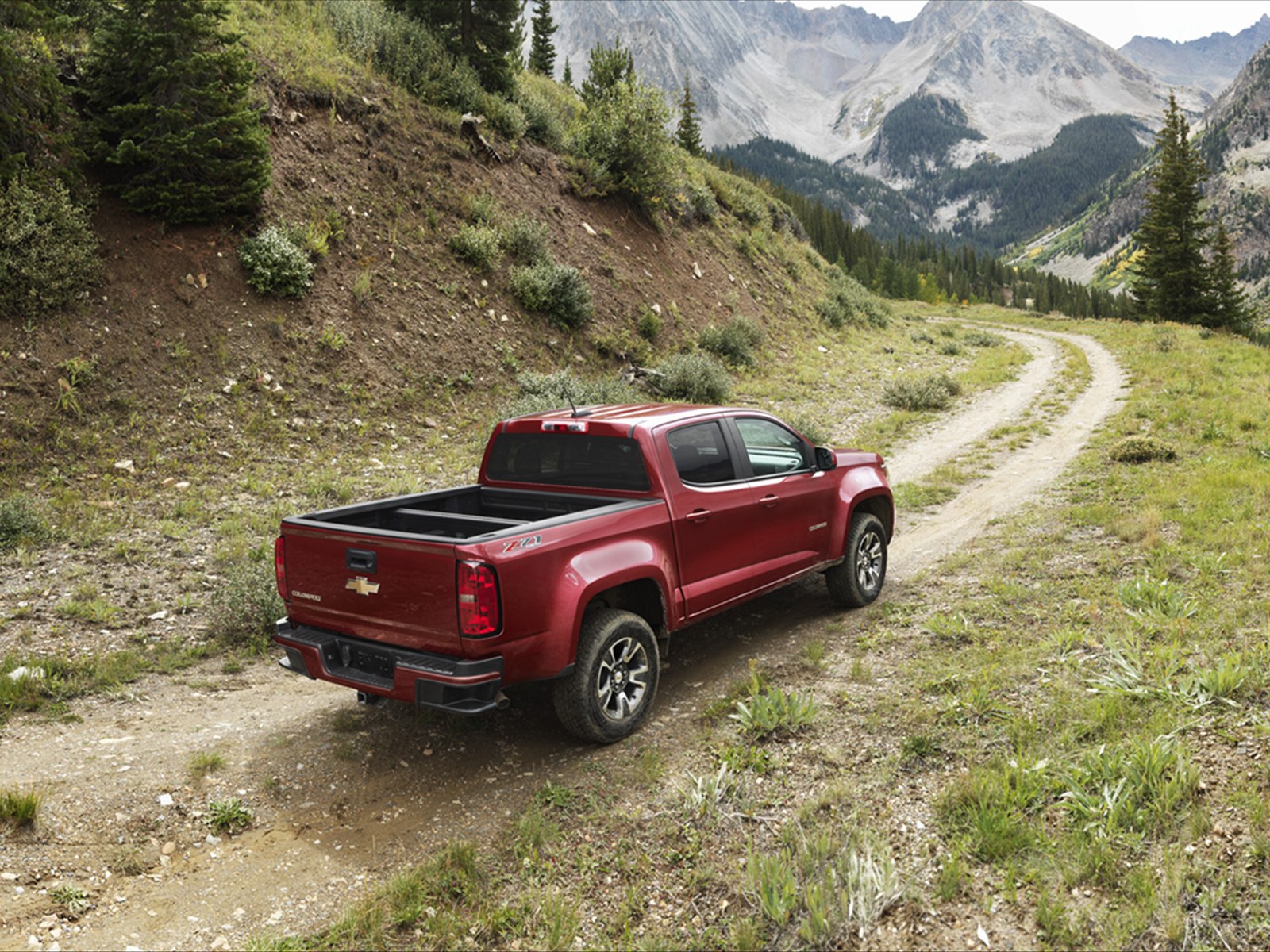 Chevrolet Colorado 2015