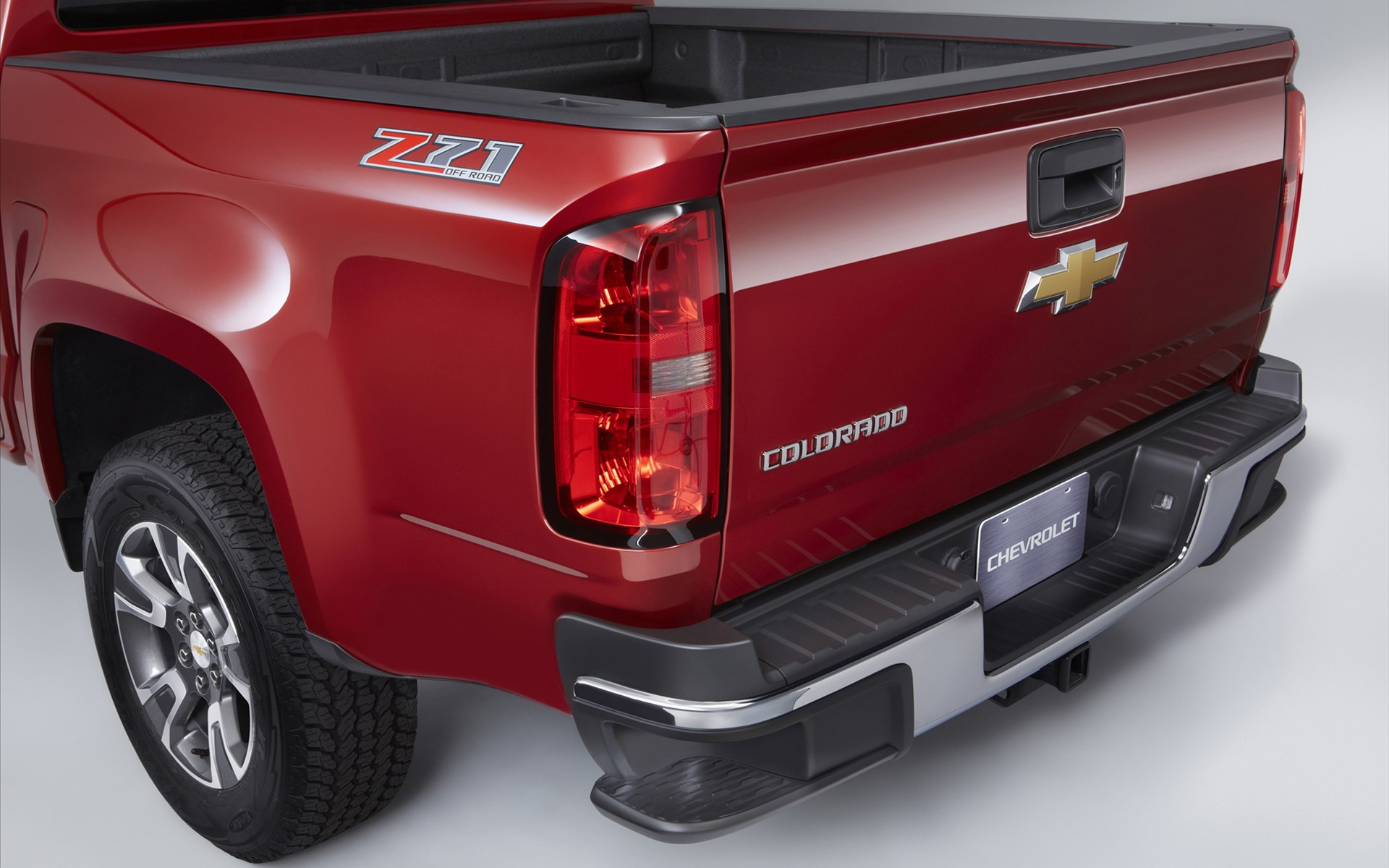 Chevrolet Colorado 2015