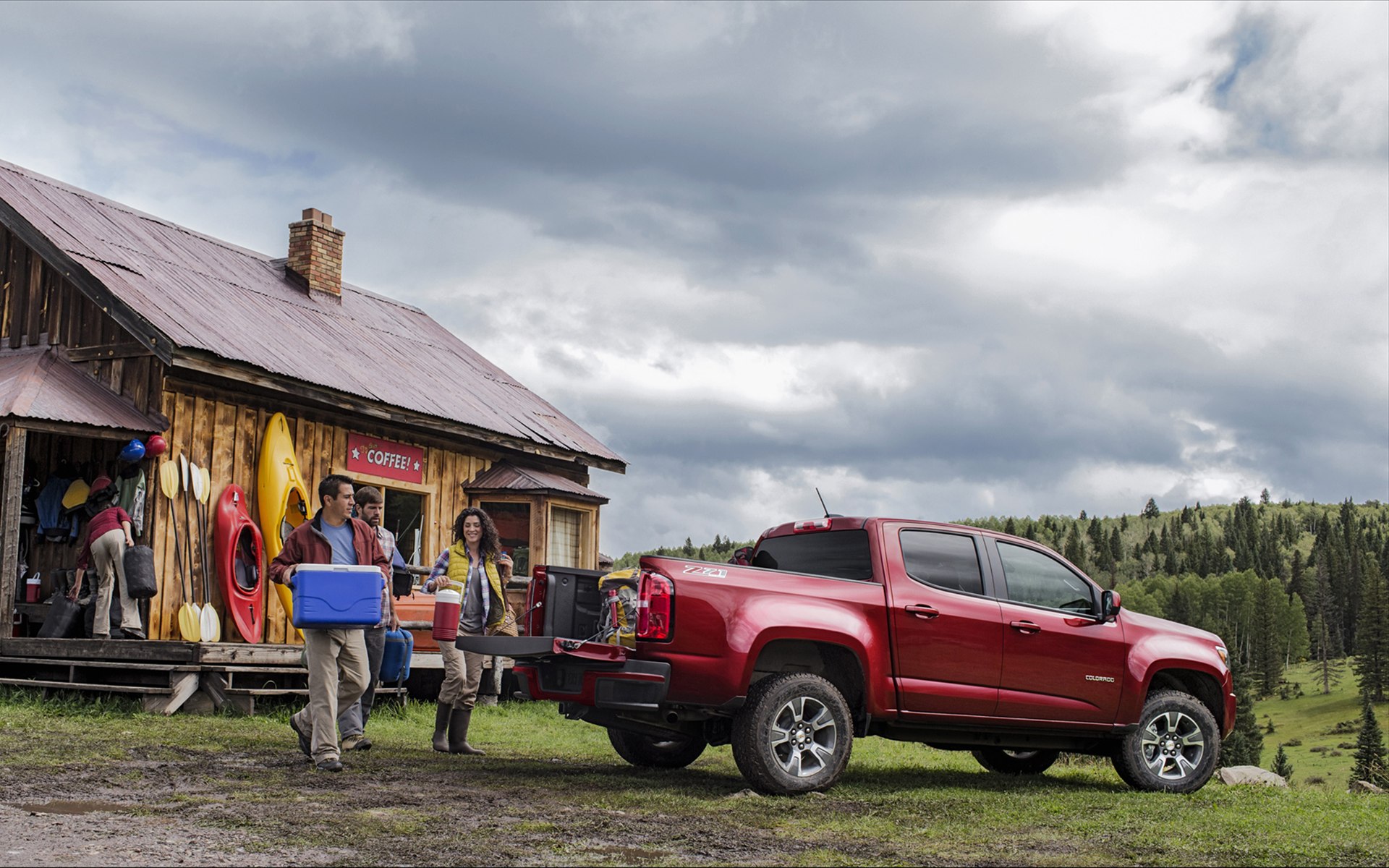 Chevrolet Colorado 2015