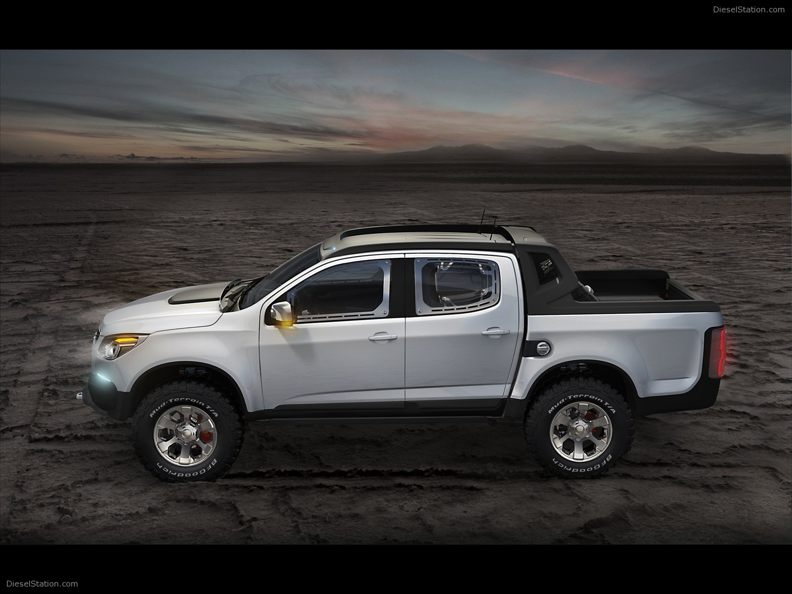 Chevrolet Colorado Rally Concept 2011