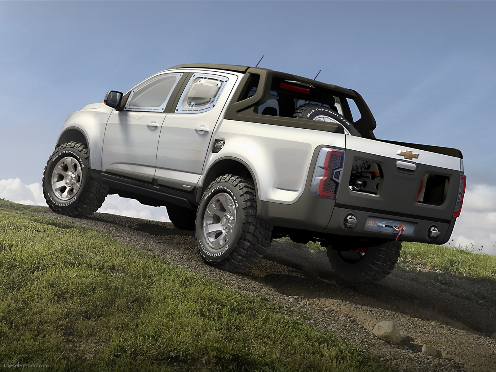 Chevrolet Colorado Rally Concept 2011