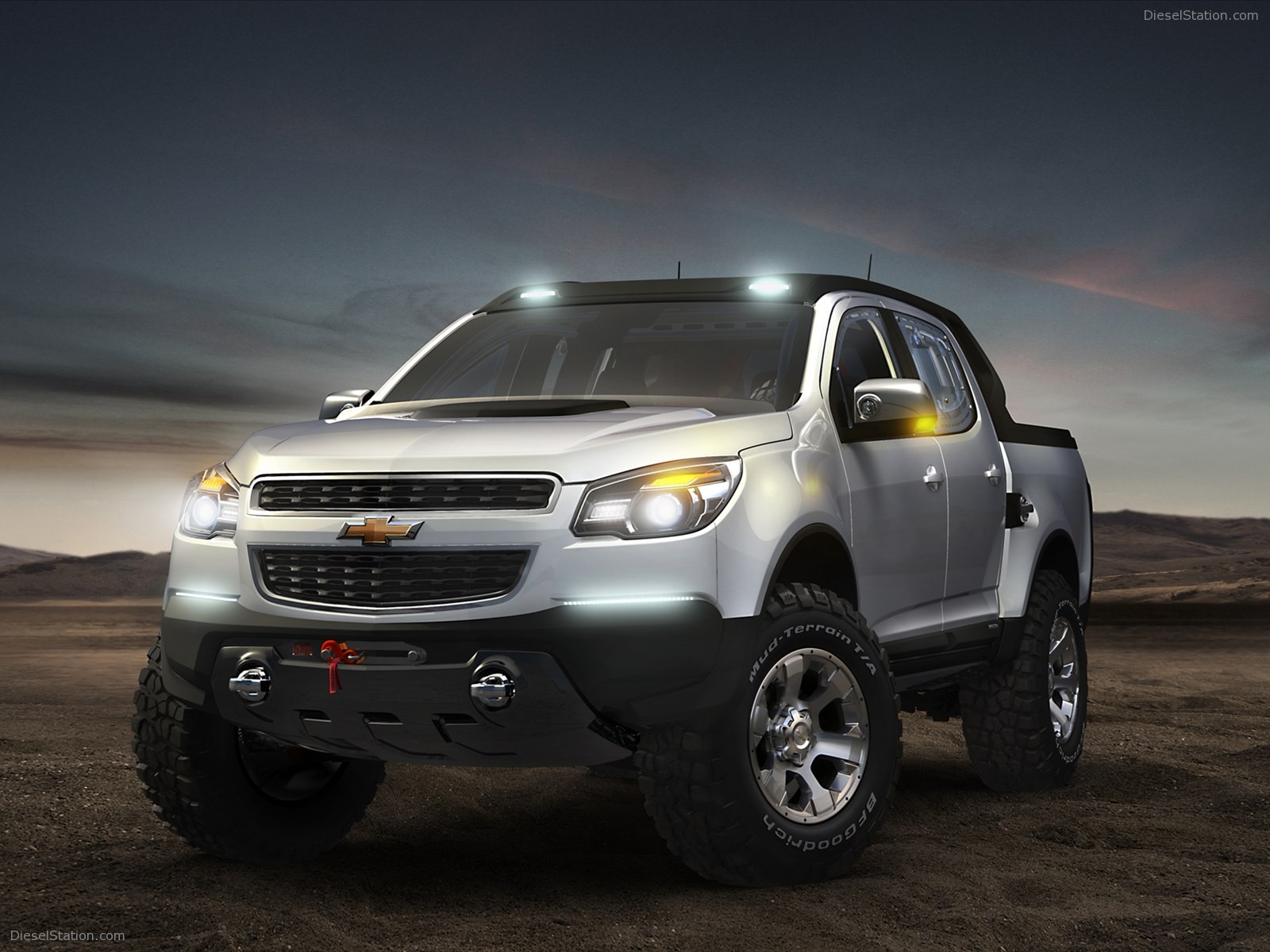 Chevrolet Colorado Rally Concept 2011