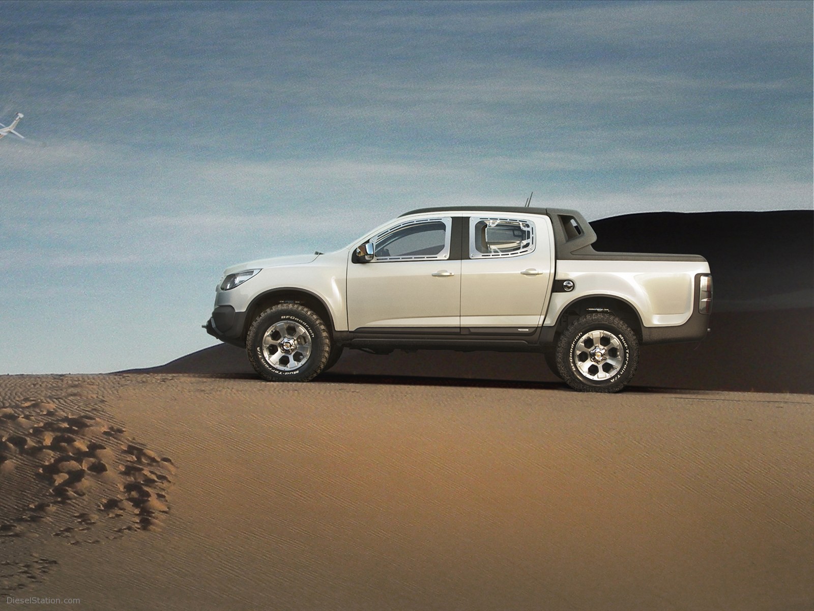 Chevrolet Colorado Rally Concept 2011