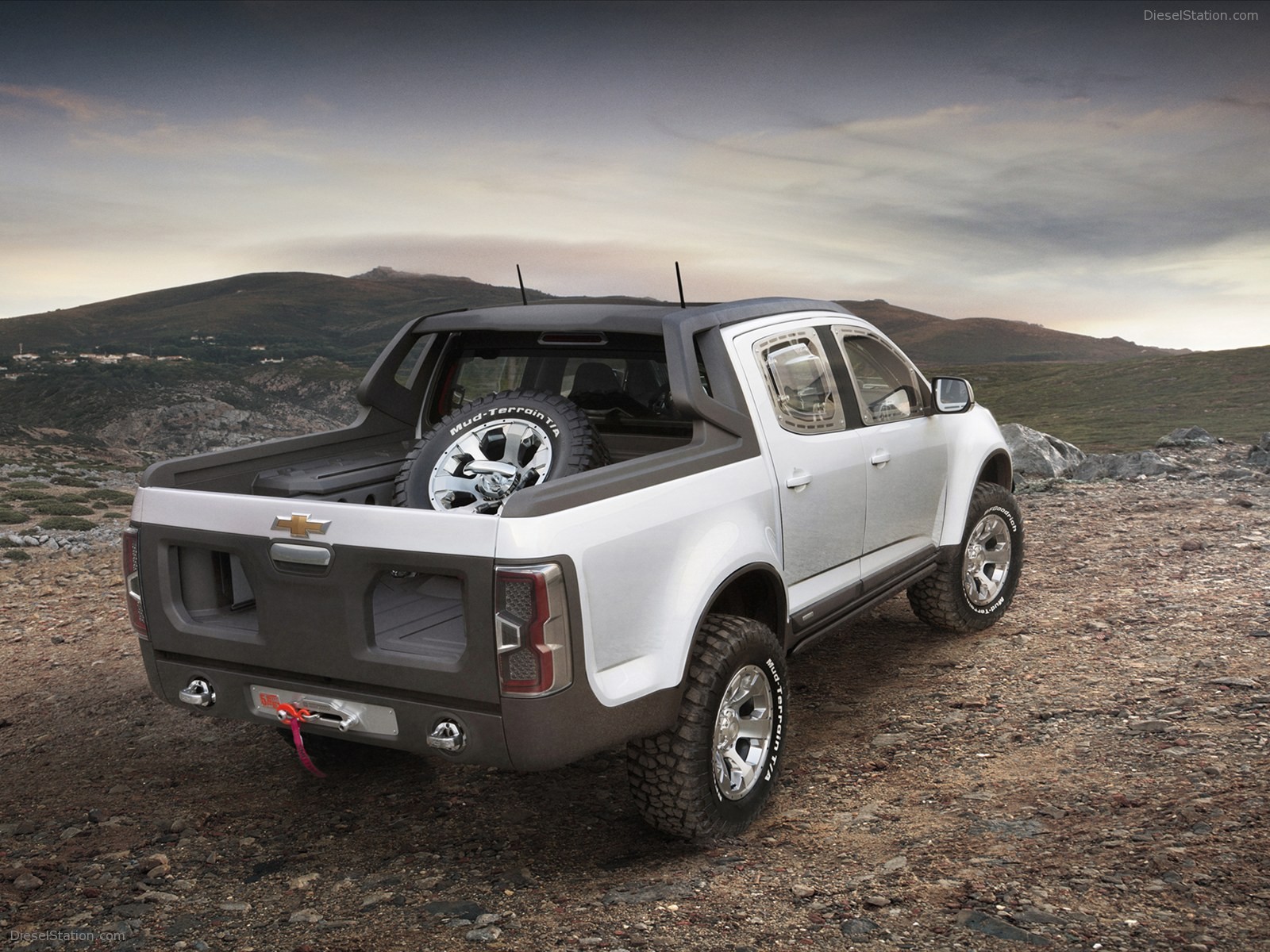 Chevrolet Colorado Rally Concept 2011