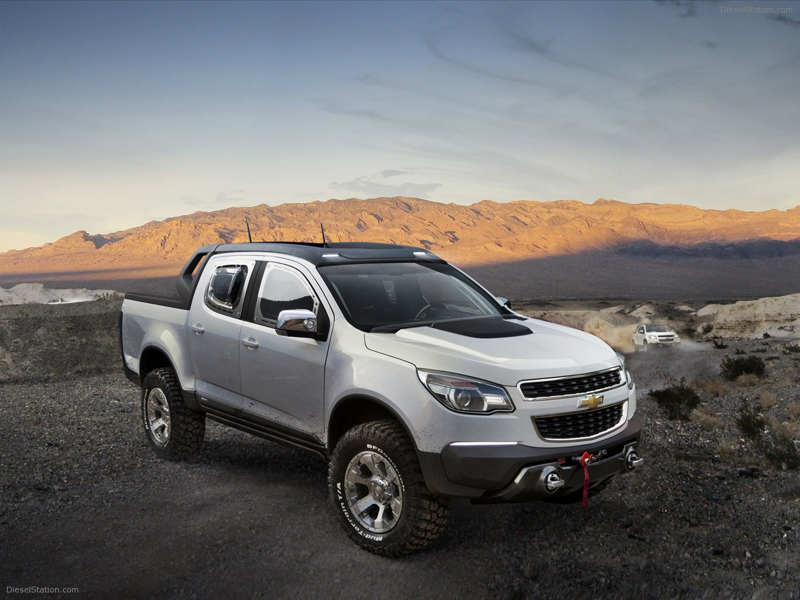 Chevrolet Colorado Rally Concept 2011