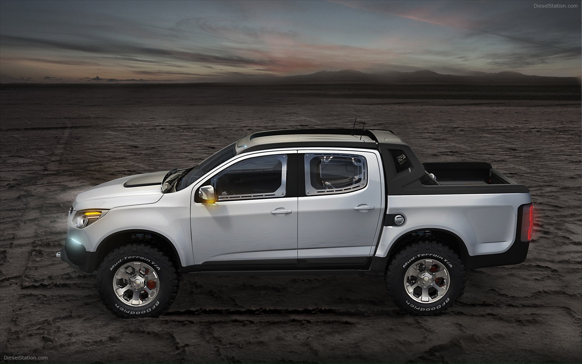 Chevrolet Colorado Rally Concept 2011