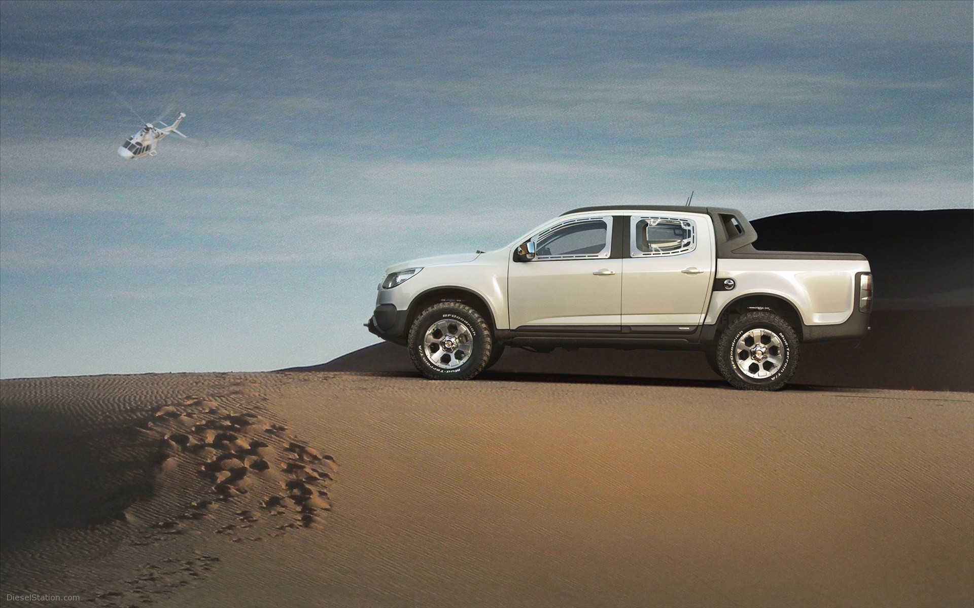 Chevrolet Colorado Rally Concept 2011