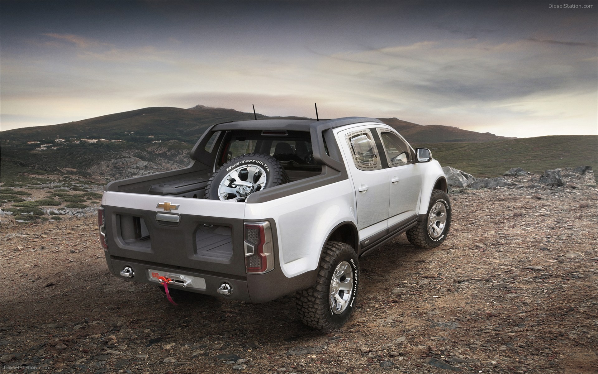 Chevrolet Colorado Rally Concept 2011