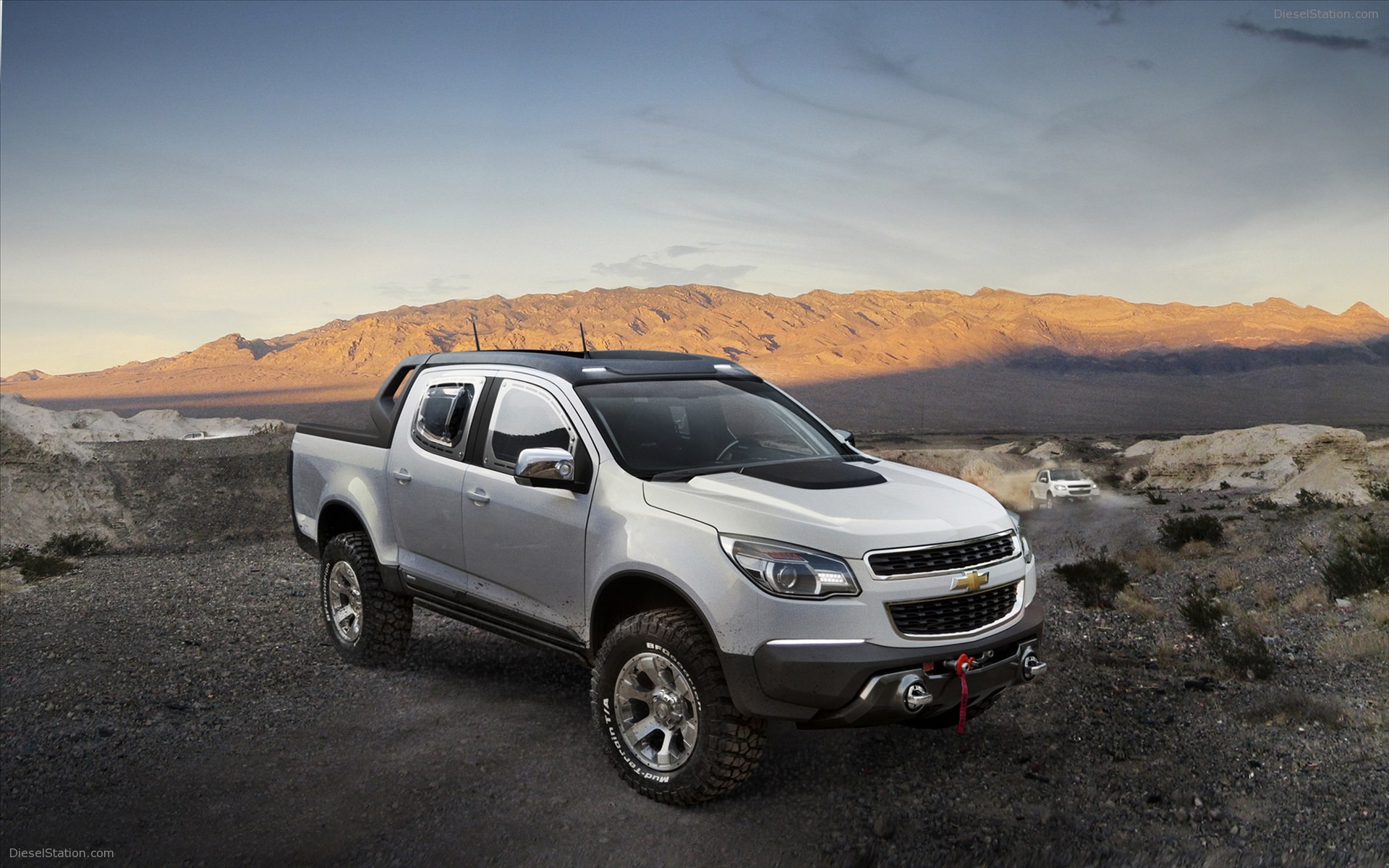Chevrolet Colorado Rally Concept 2011