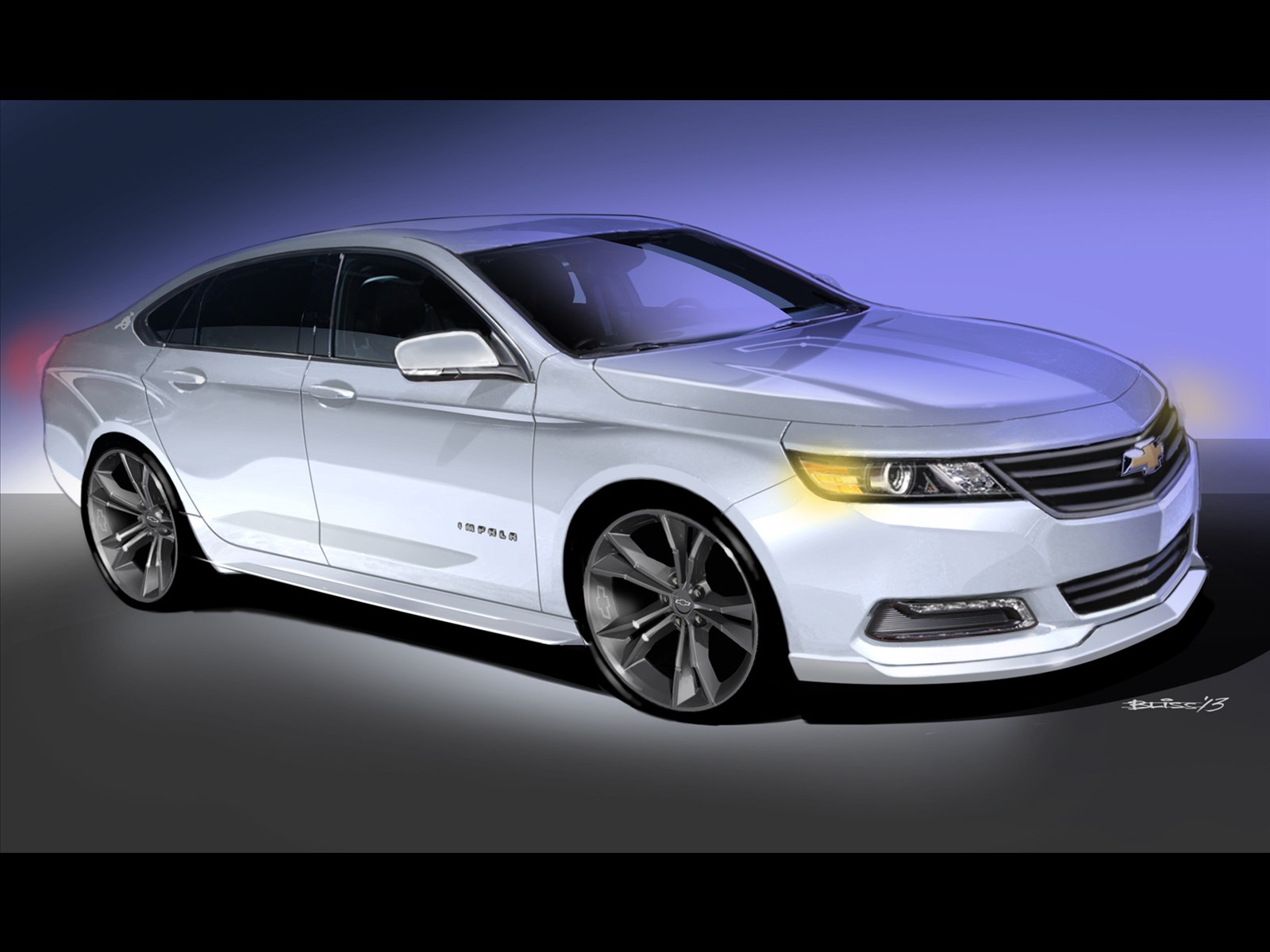 Chevrolet Urban Cool Impala Concept 2013