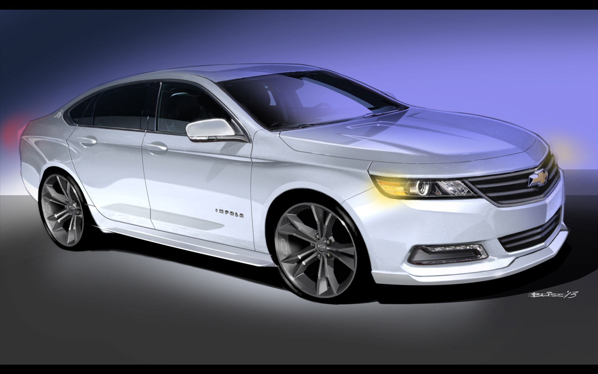 Chevrolet Urban Cool Impala Concept 2013