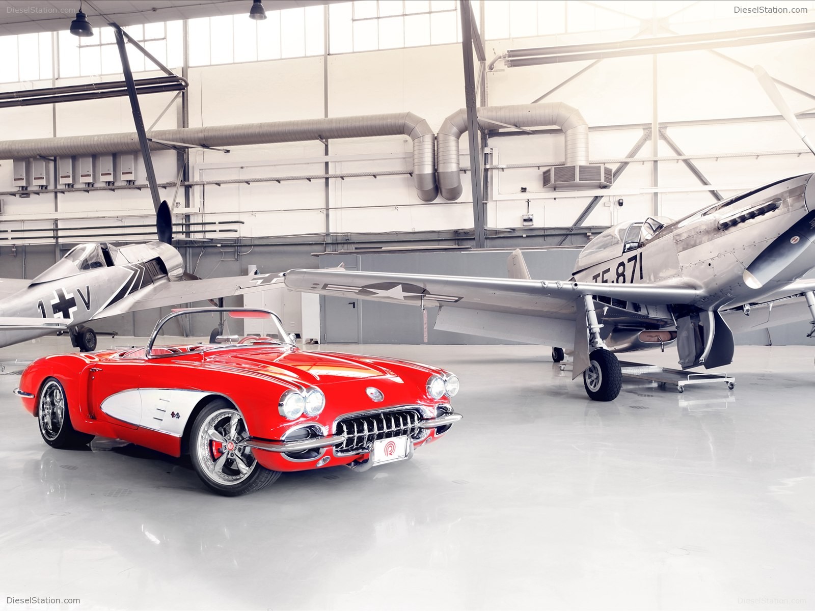 Pogea Racing Updates 1959 Corvette