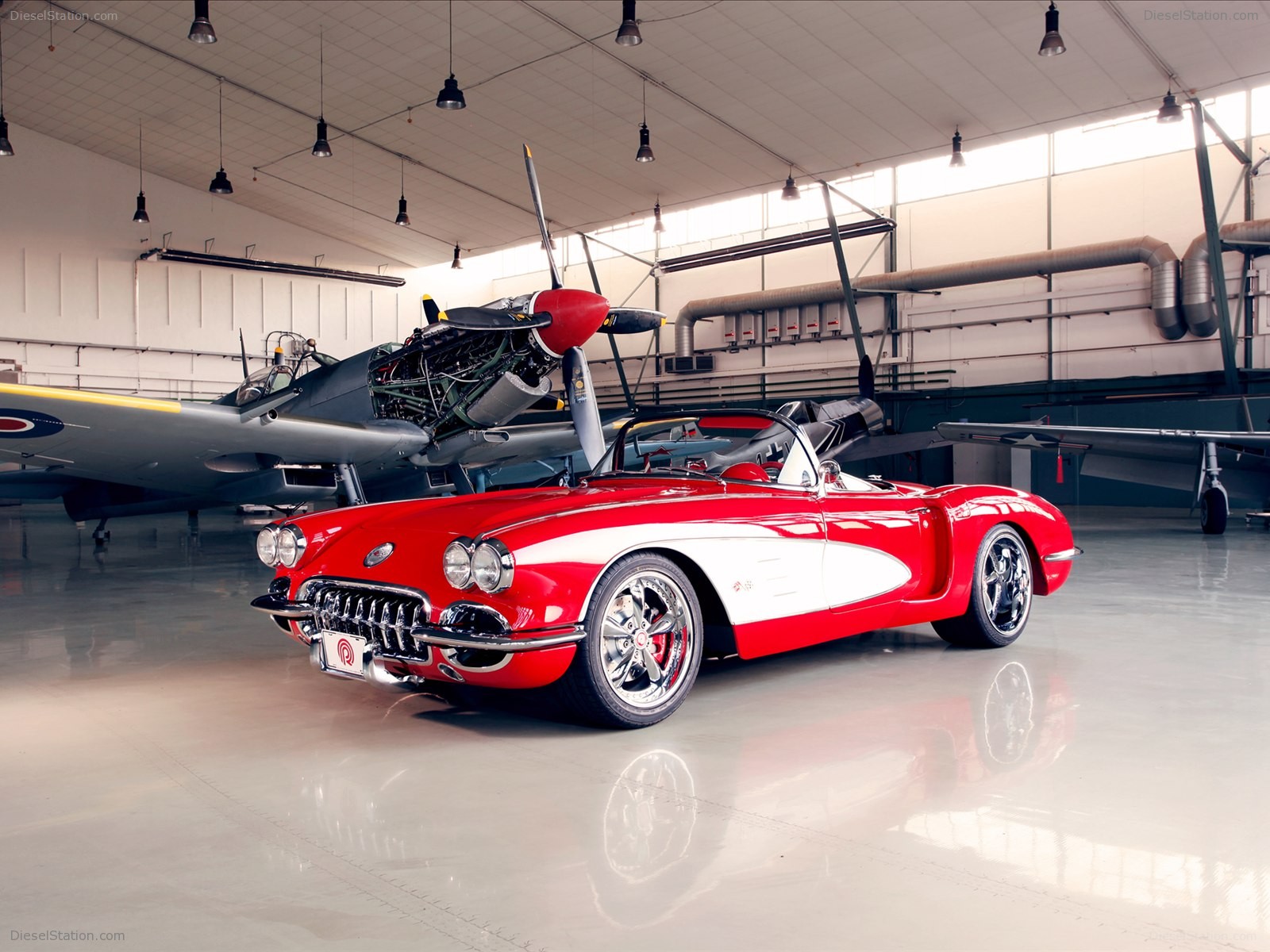 Pogea Racing Updates 1959 Corvette