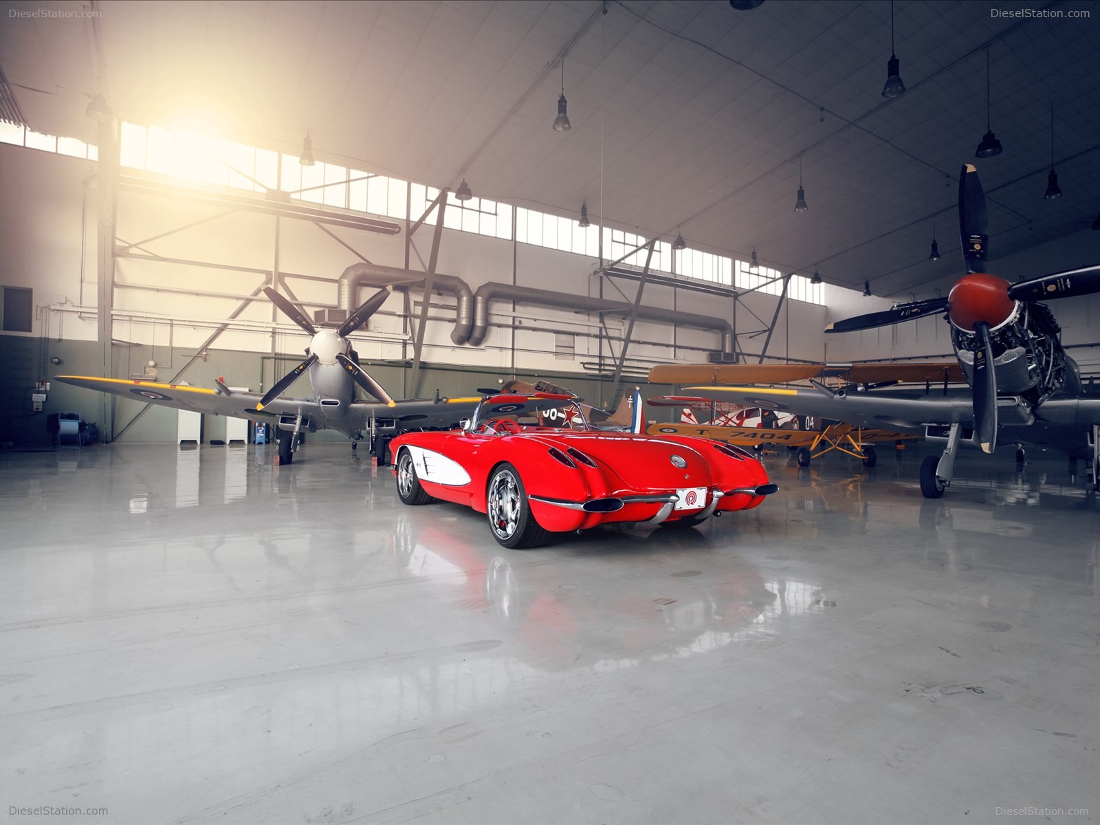 Pogea Racing Updates 1959 Corvette