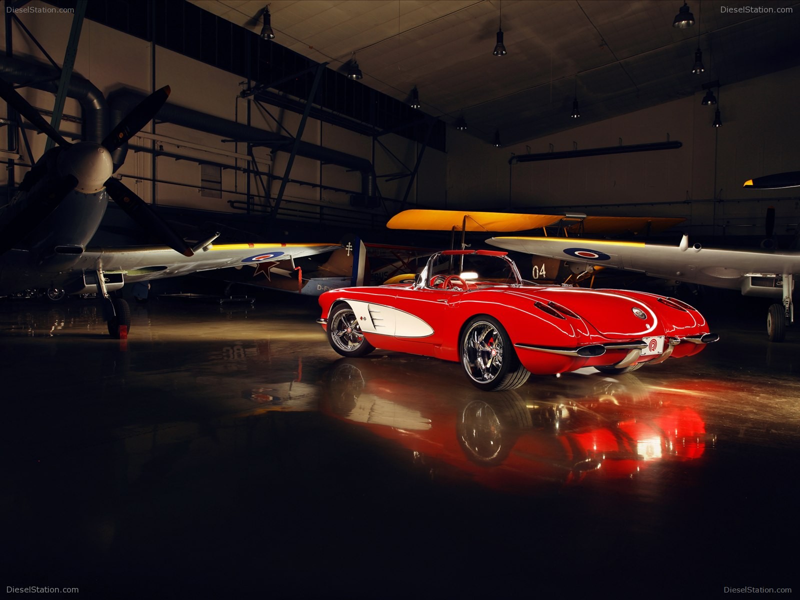 Pogea Racing Updates 1959 Corvette