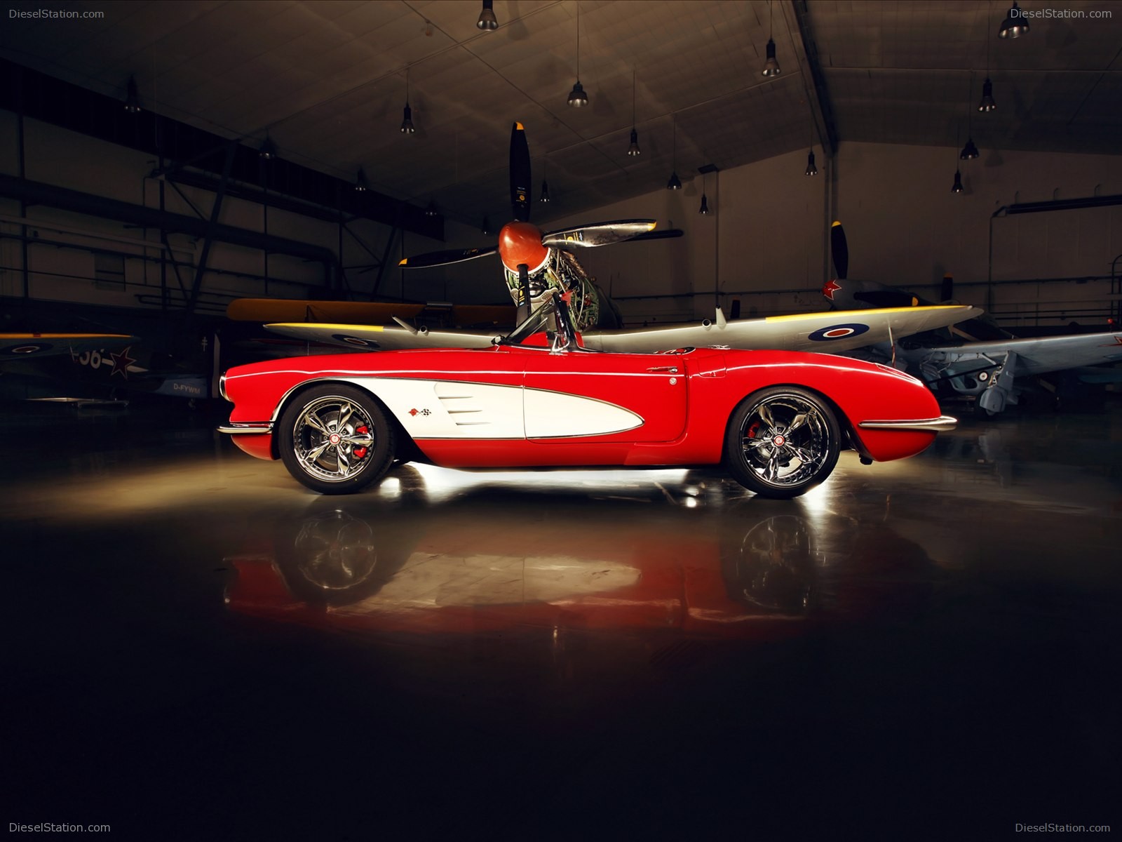 Pogea Racing Updates 1959 Corvette