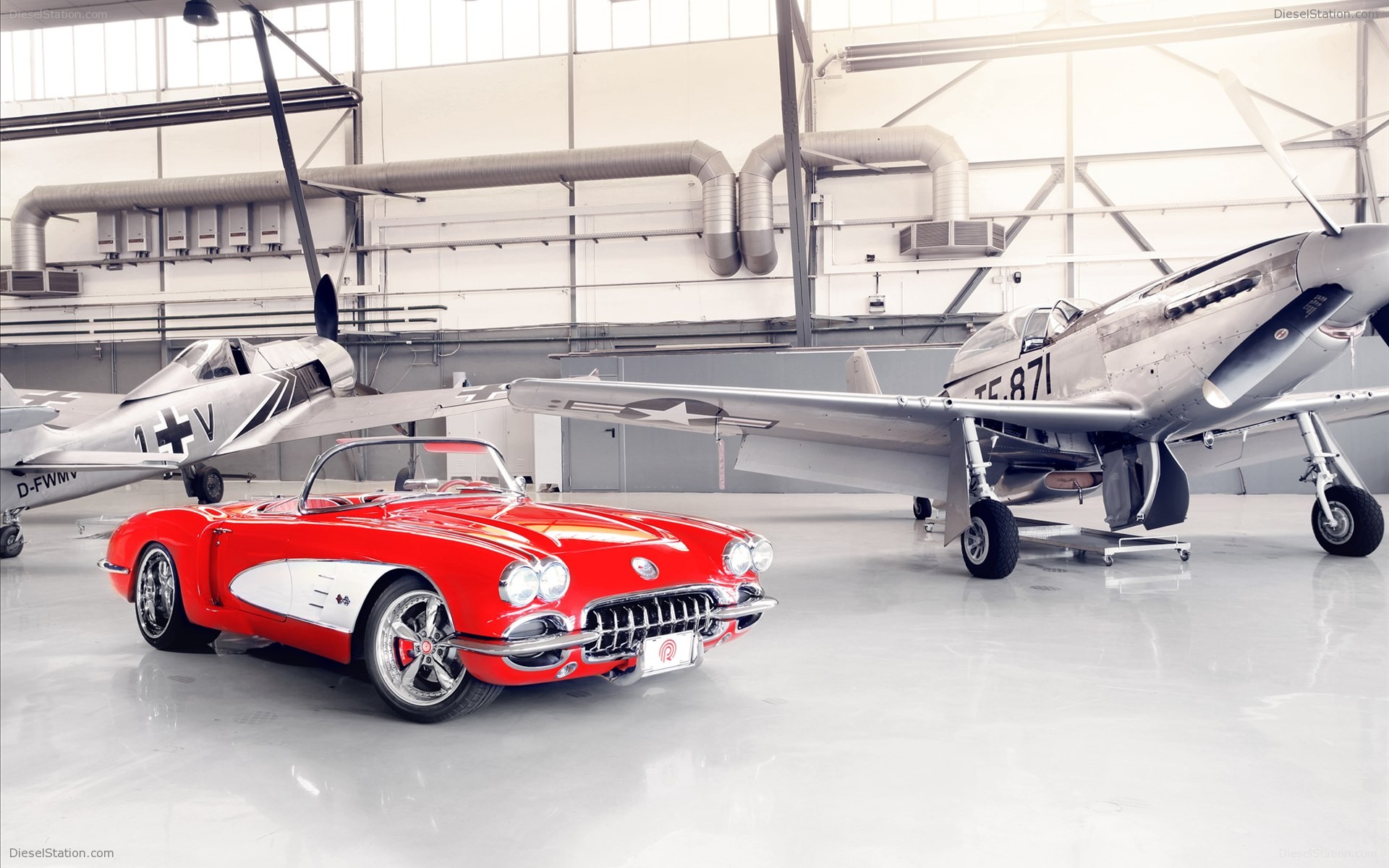 Pogea Racing Updates 1959 Corvette