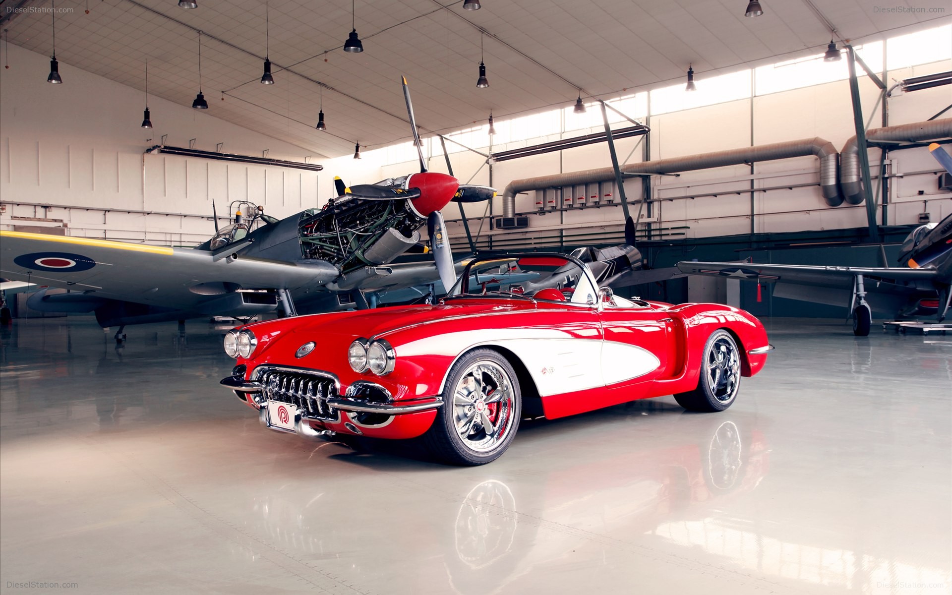 Pogea Racing Updates 1959 Corvette