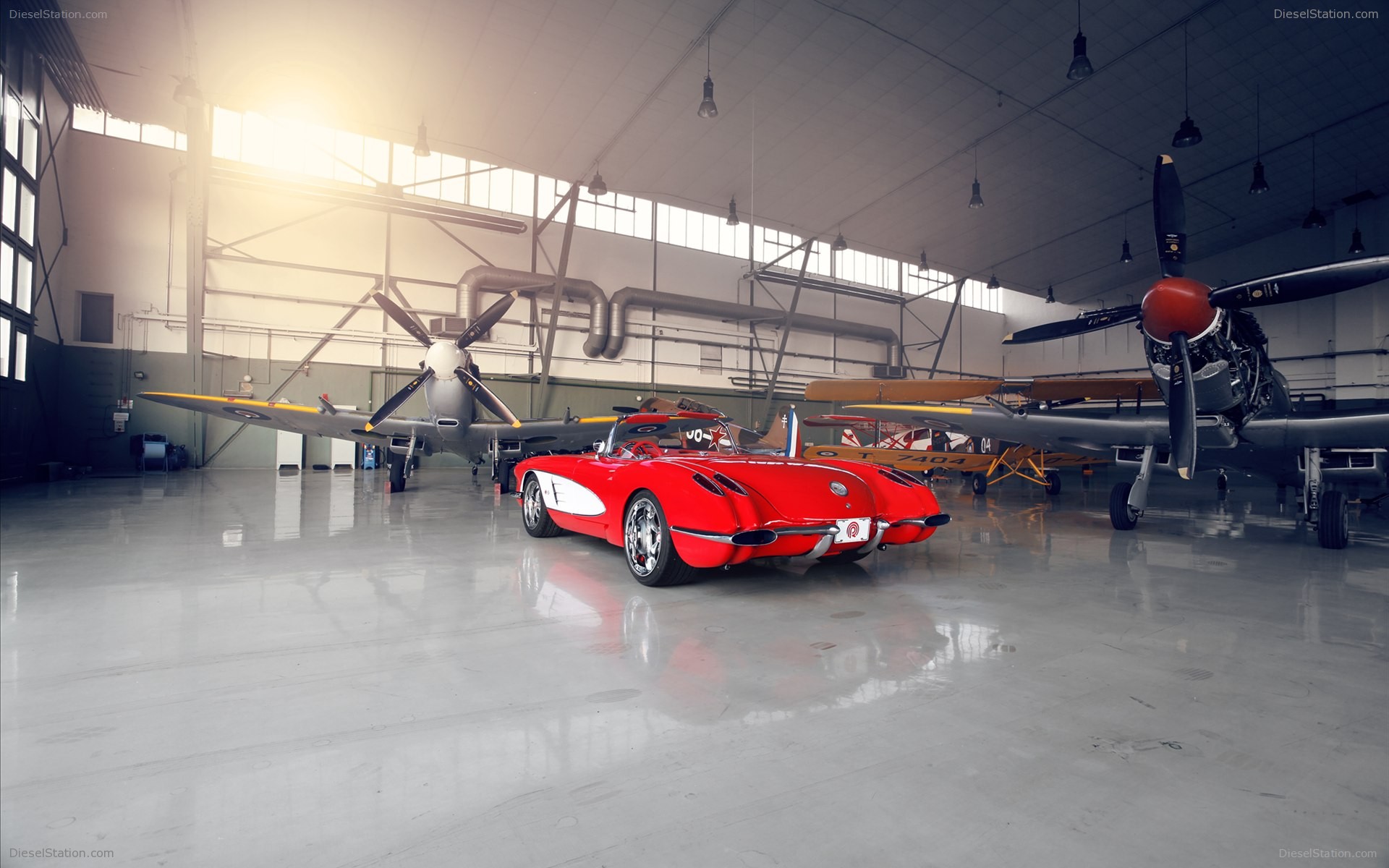 Pogea Racing Updates 1959 Corvette