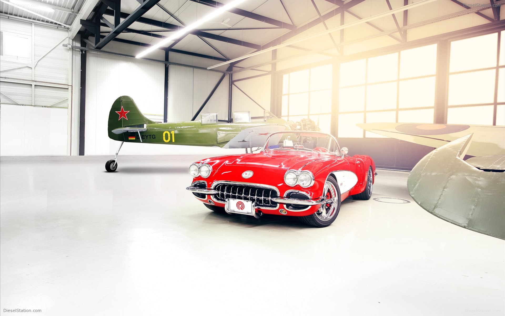Pogea Racing Updates 1959 Corvette