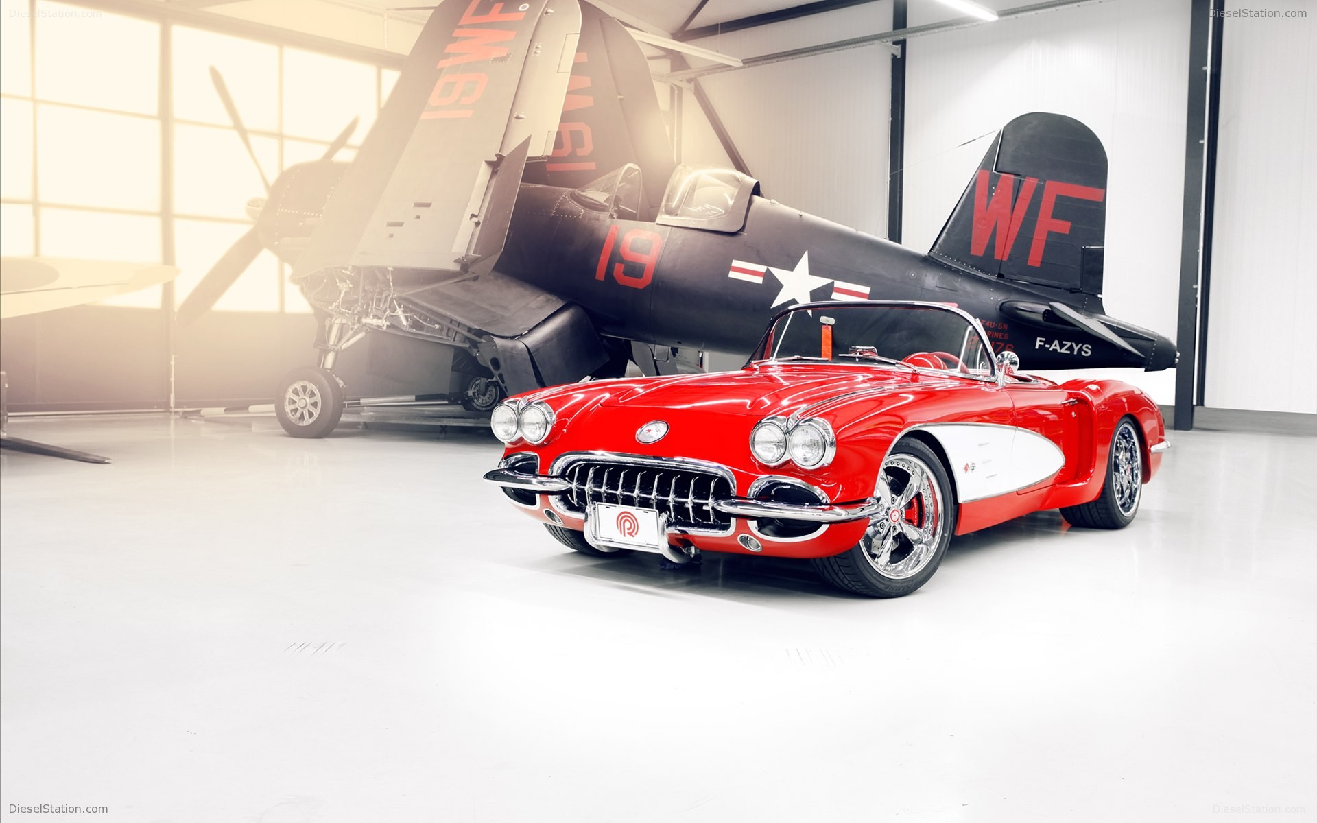 Pogea Racing Updates 1959 Corvette