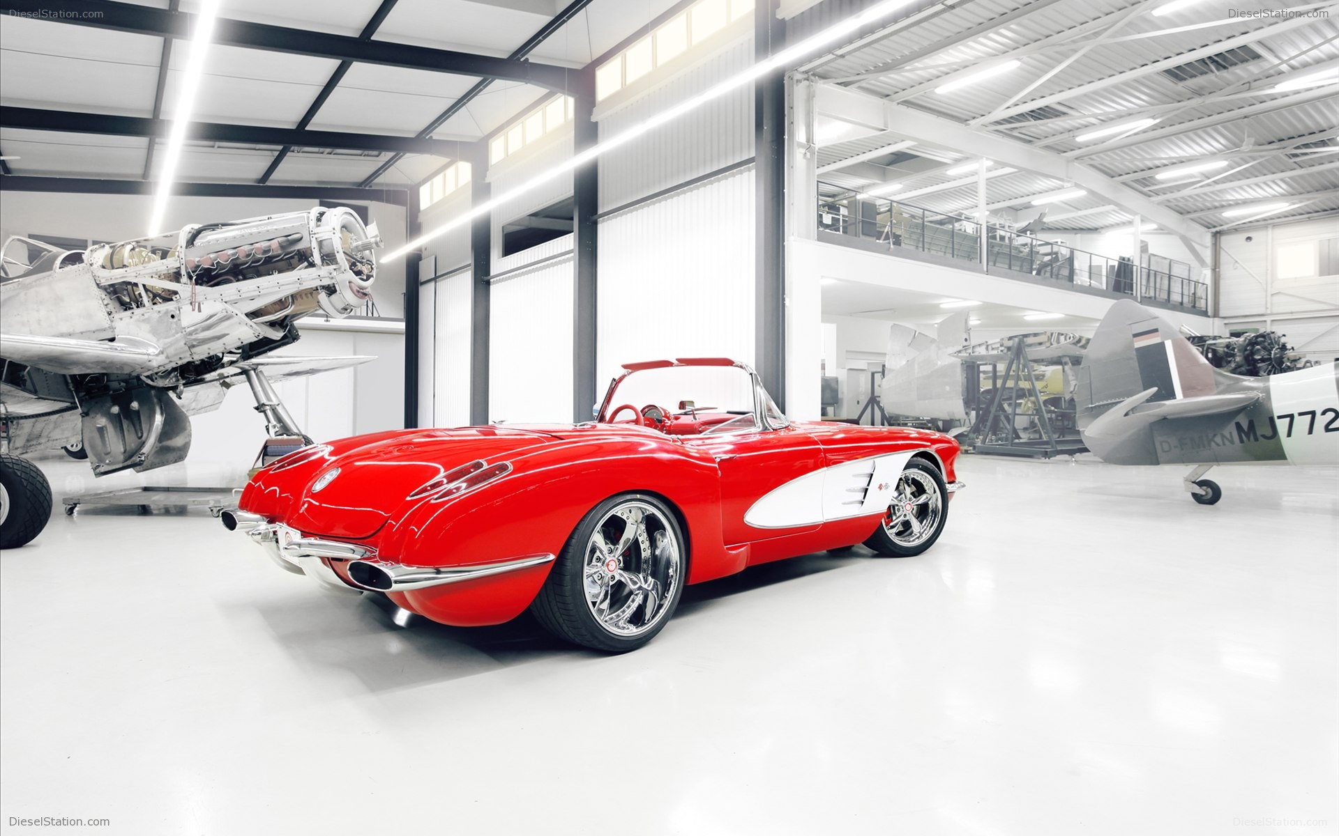 Pogea Racing Updates 1959 Corvette