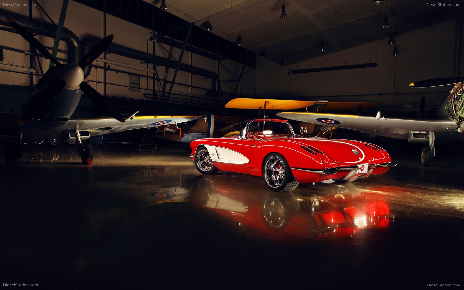 Pogea Racing Updates 1959 Corvette