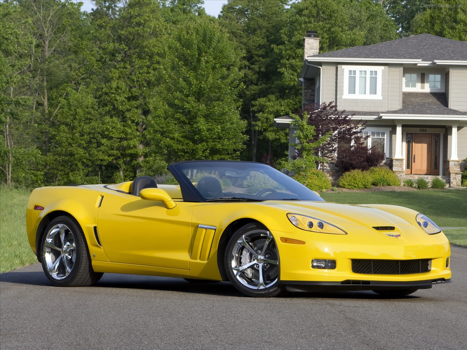 Chevrolet Corvette 2012